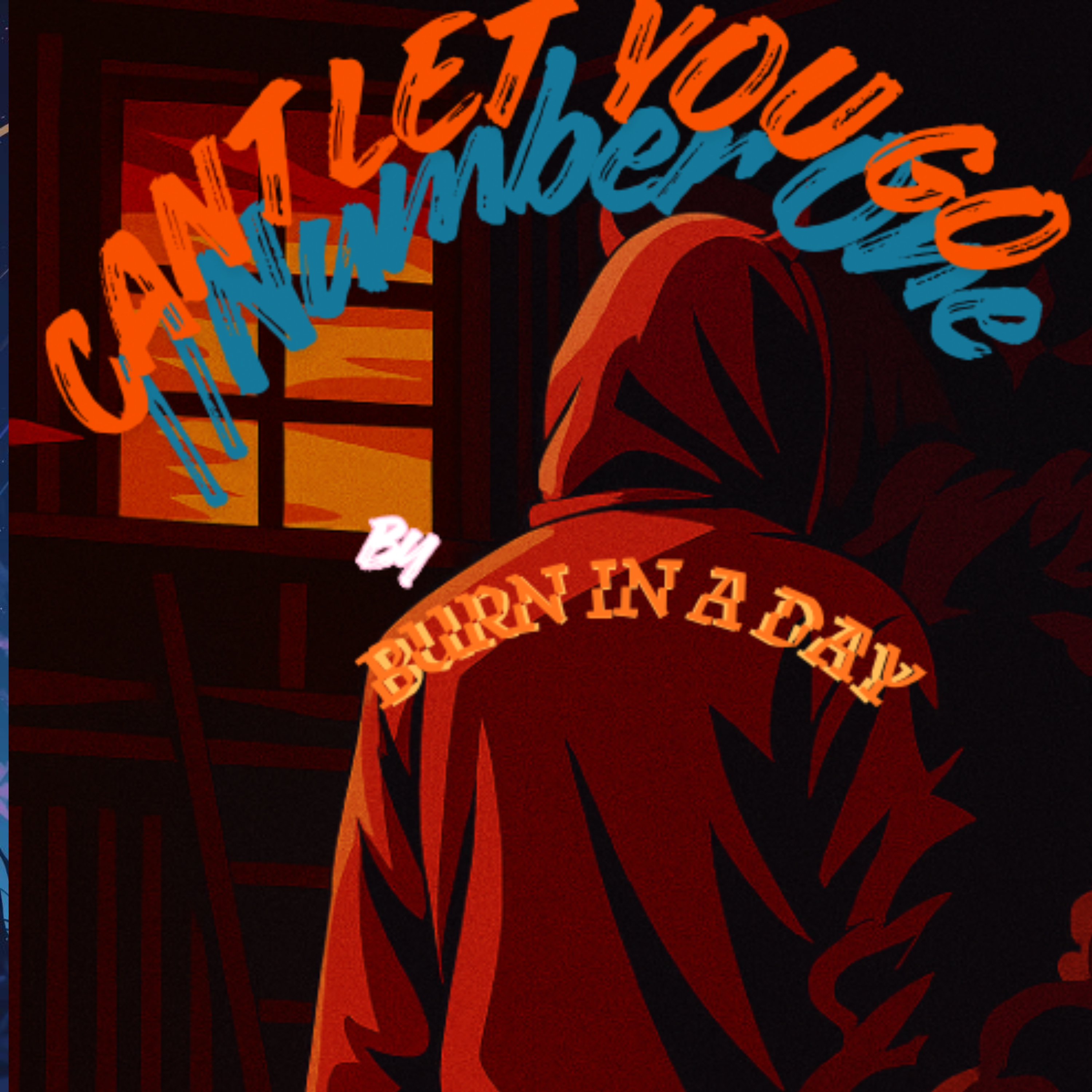 Can’t Let You Go//Number One artwork