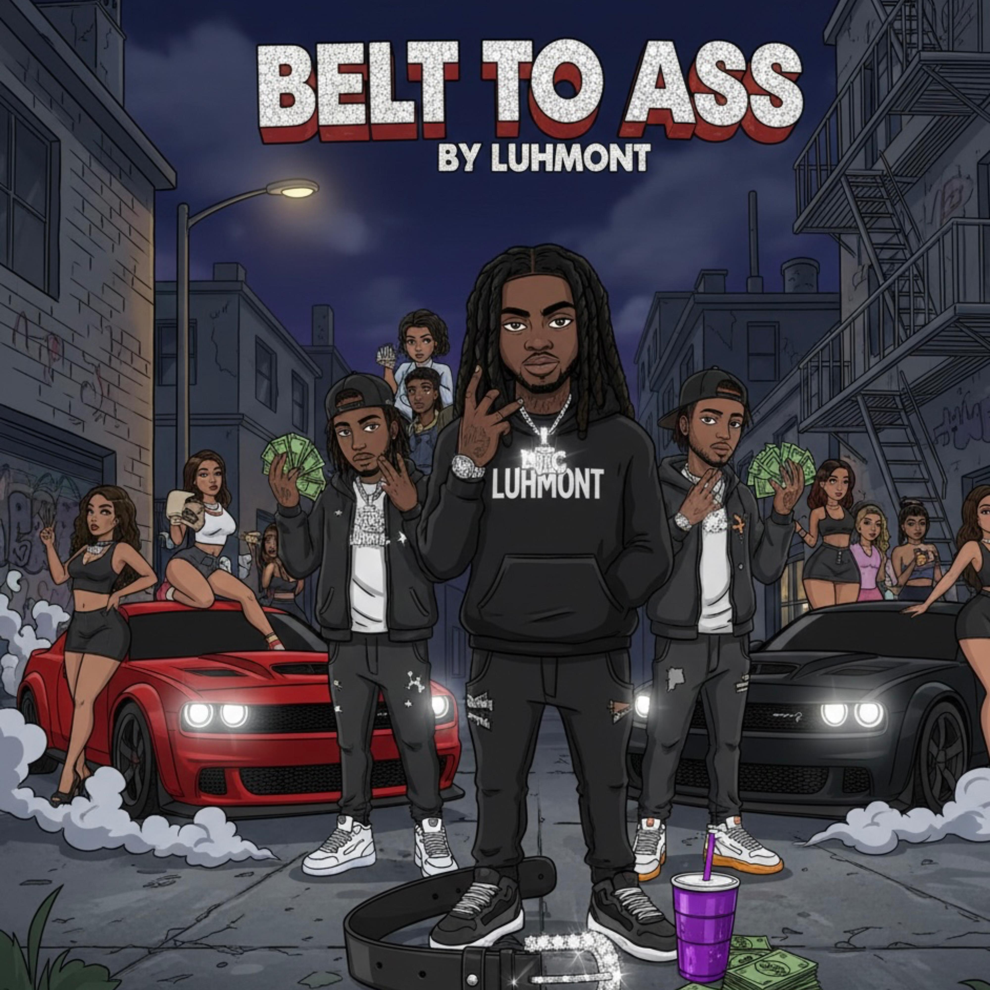 BELT TO ASS artwork