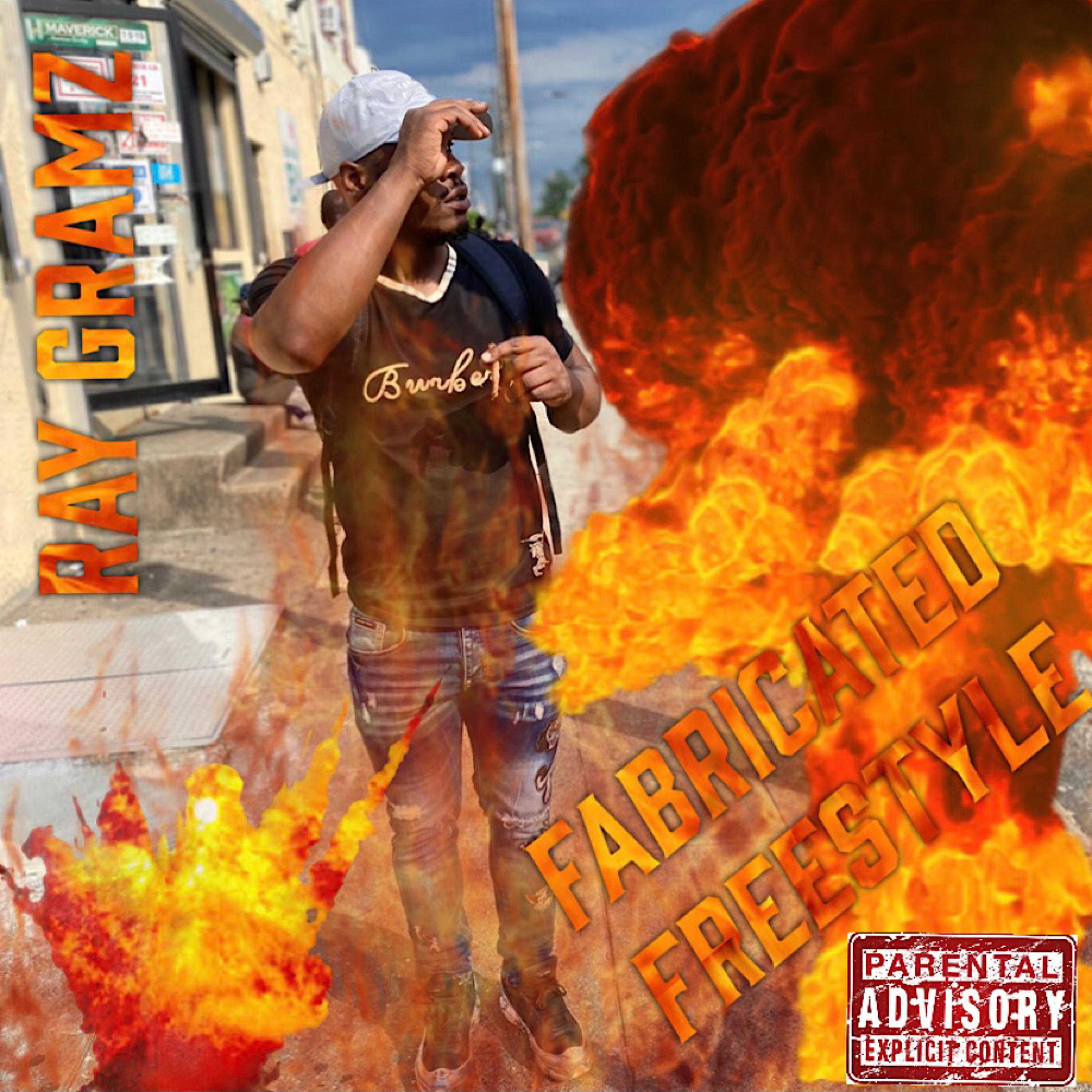 Fabricated Freestyle by Ray Gramz cover art