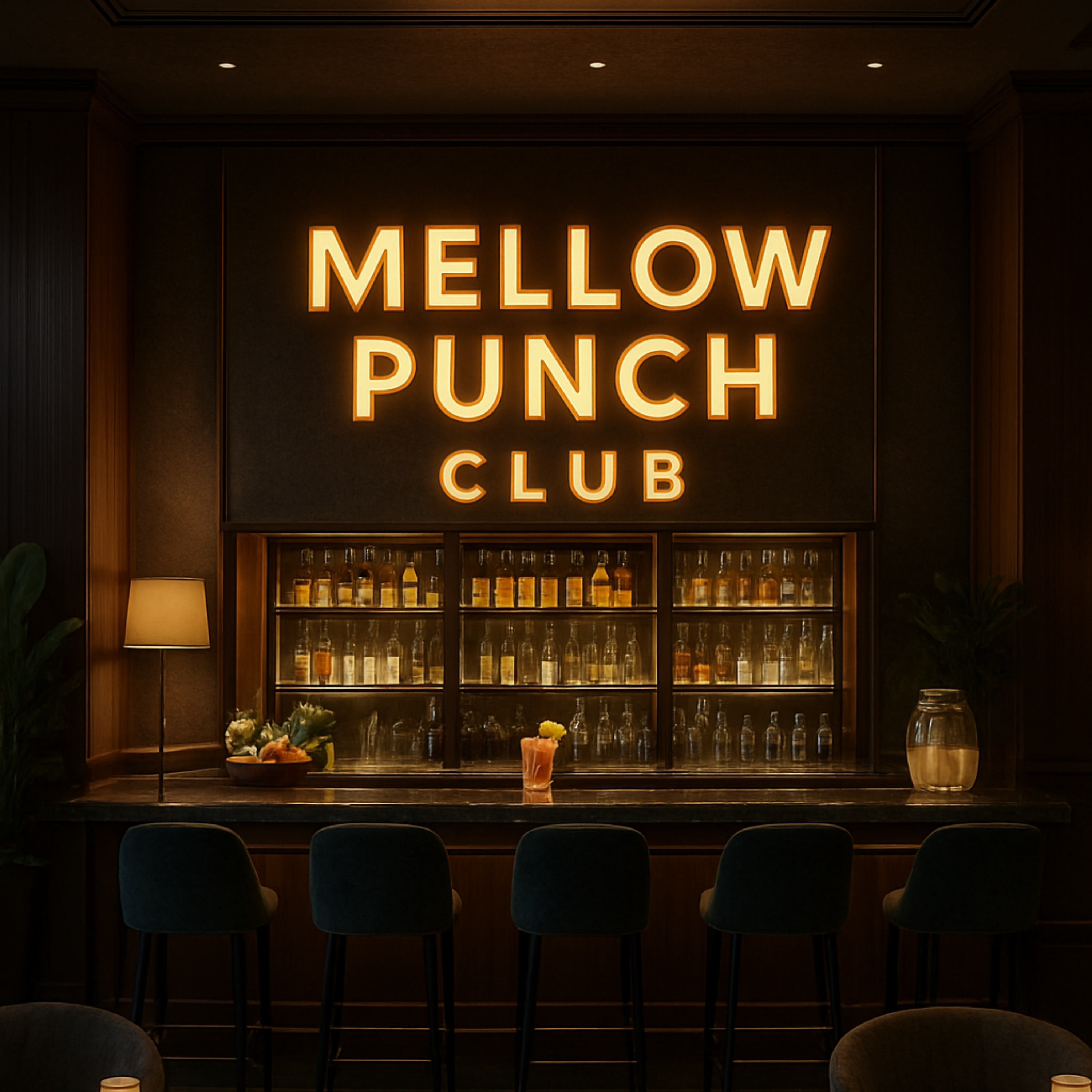 Mellow Punch Club artwork