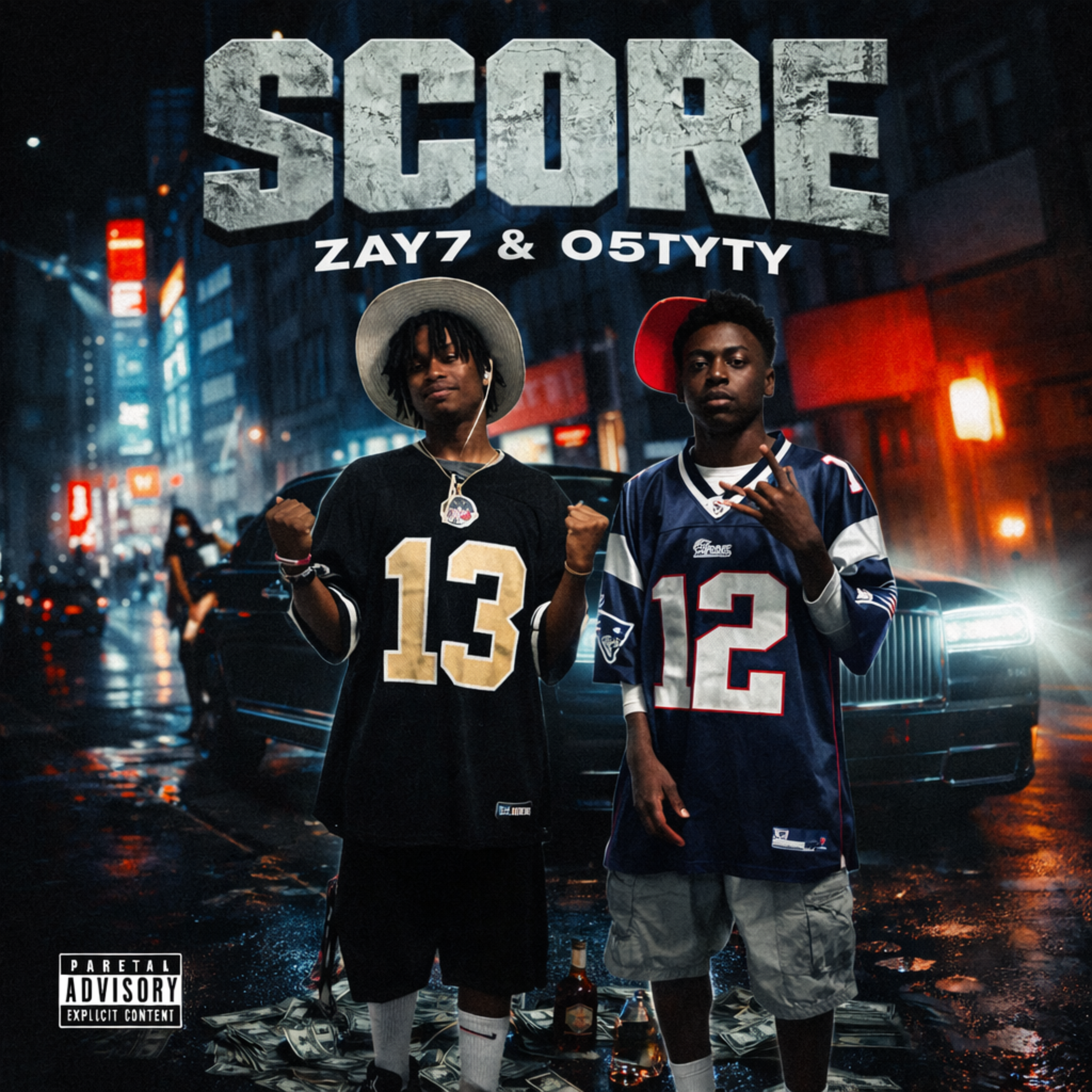 Score by Zay7 cover art