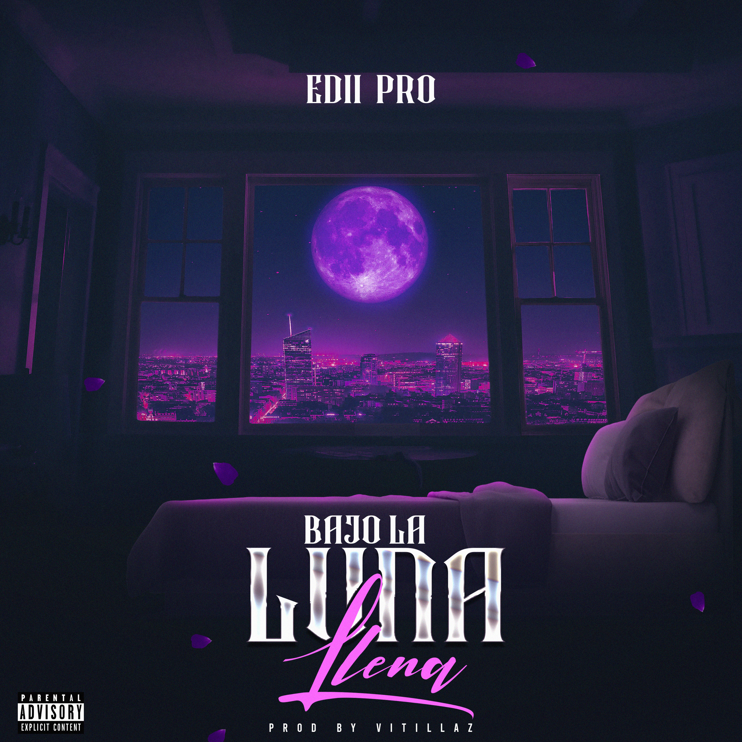 BAJO LA LUNA LLENA artwork