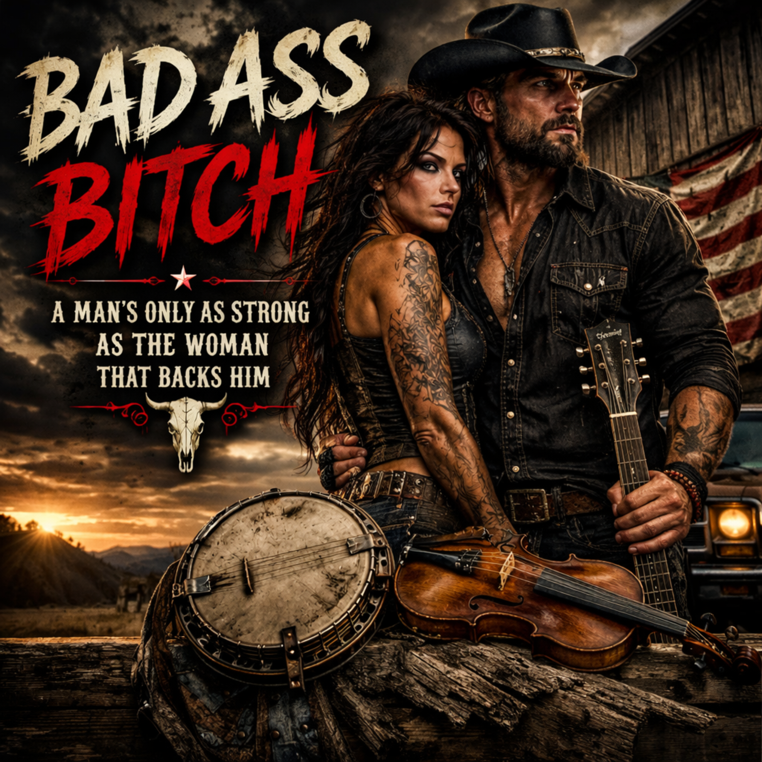 Bad Ass Bitch by Kenny Knowles cover art