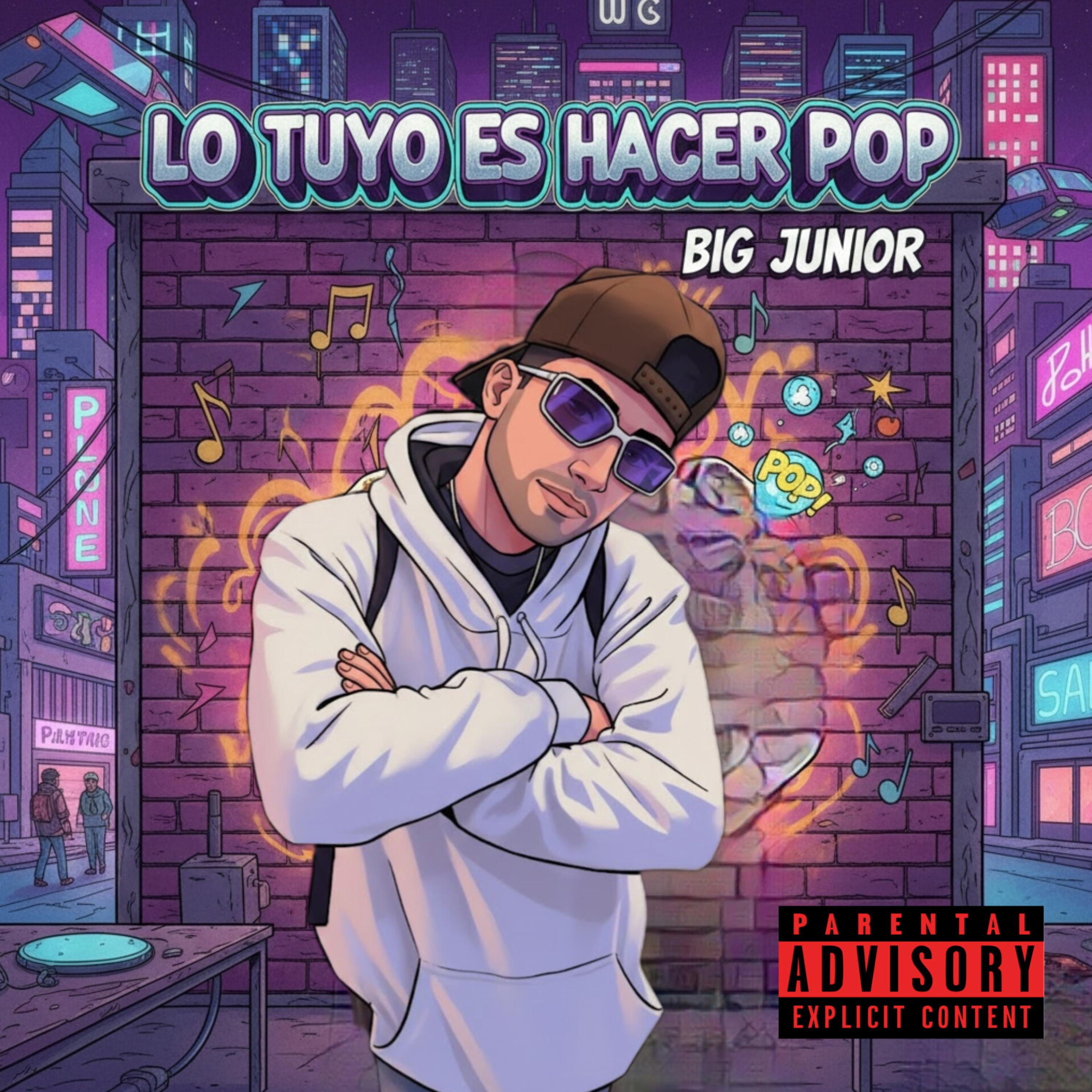 LO TUYO ES HACER POP artwork