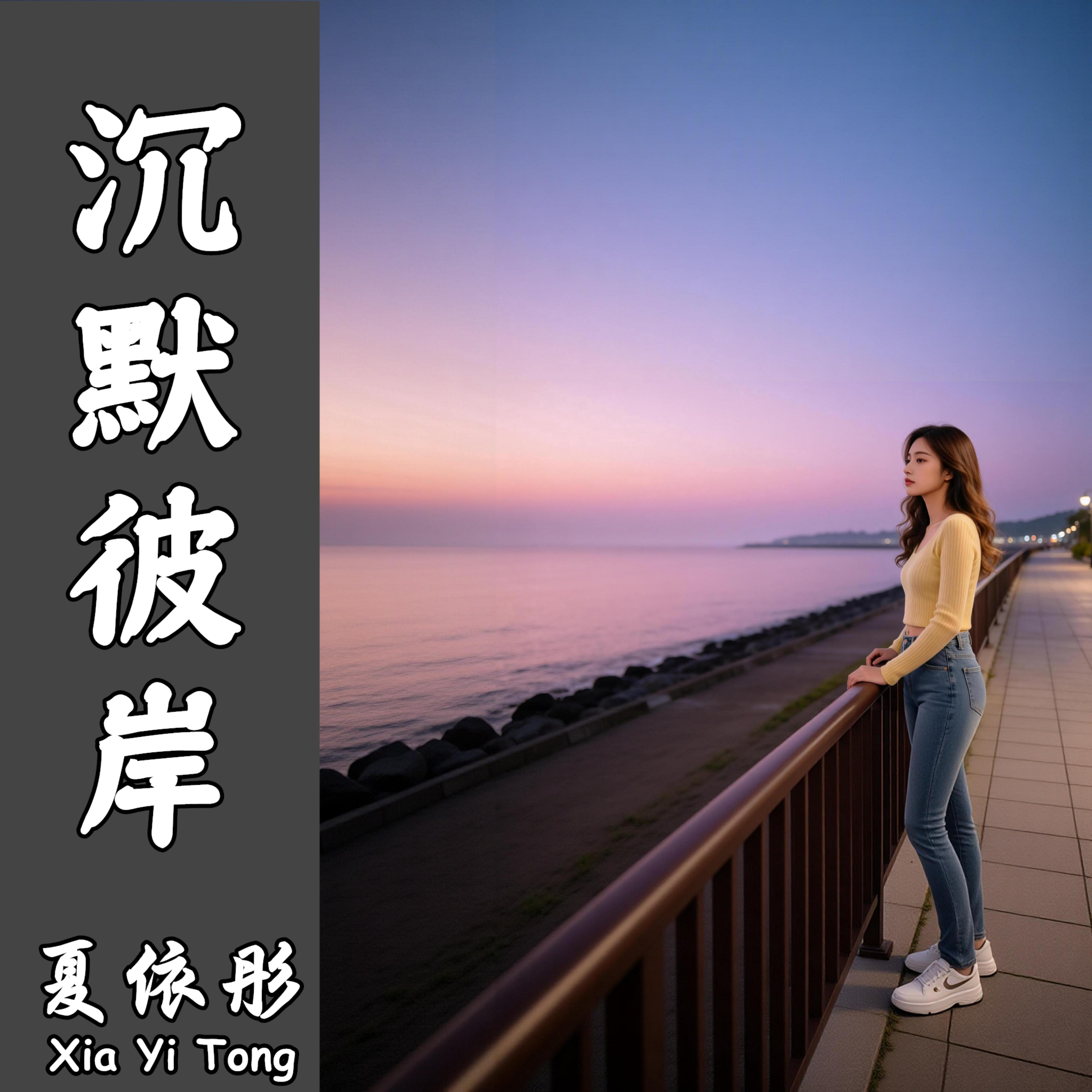 沉默彼岸 by 夏依彤 cover art