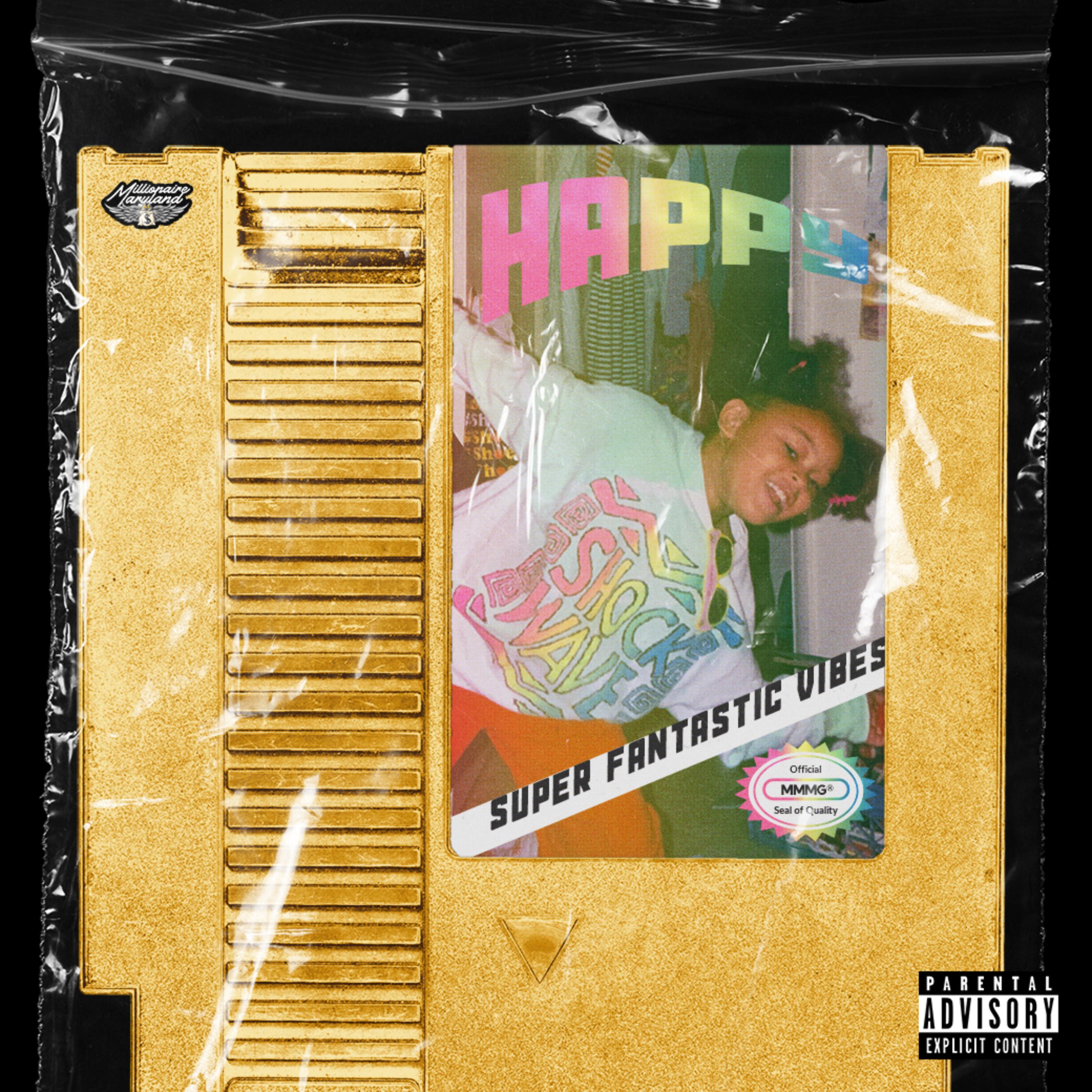 Happy by Kishia Demi cover art