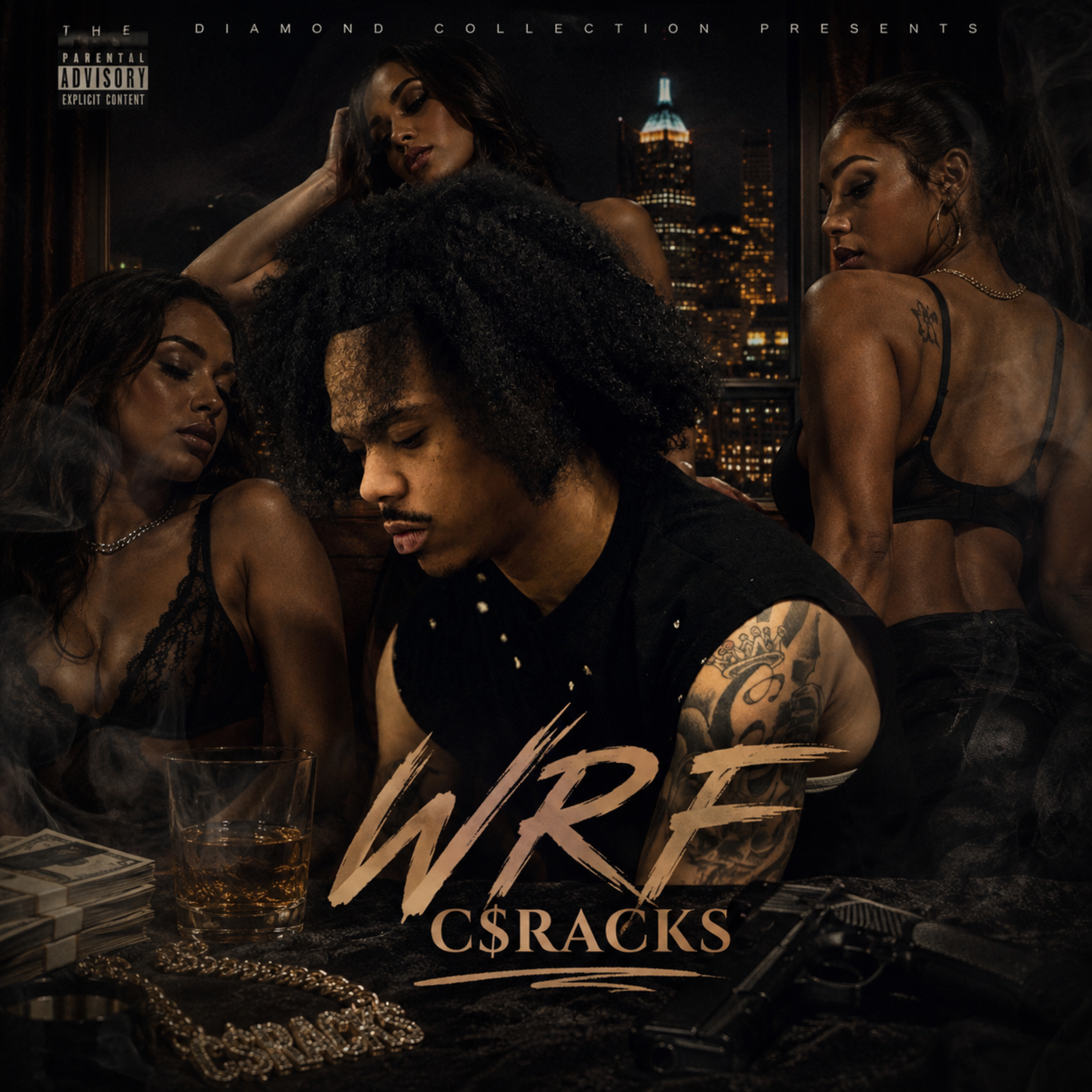 W.R.F by C$Racks cover art