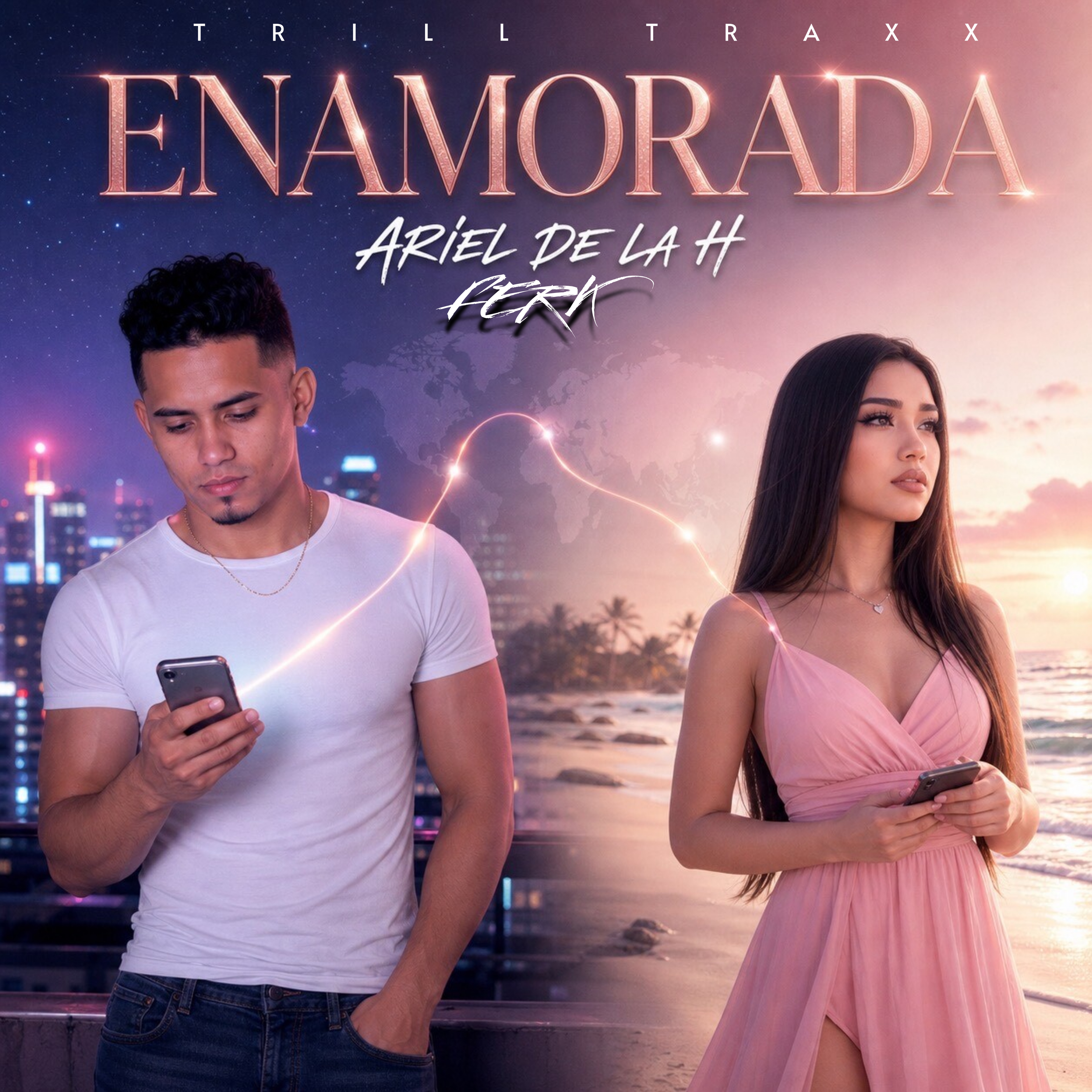 Enamorada by Ariel Dela H cover art