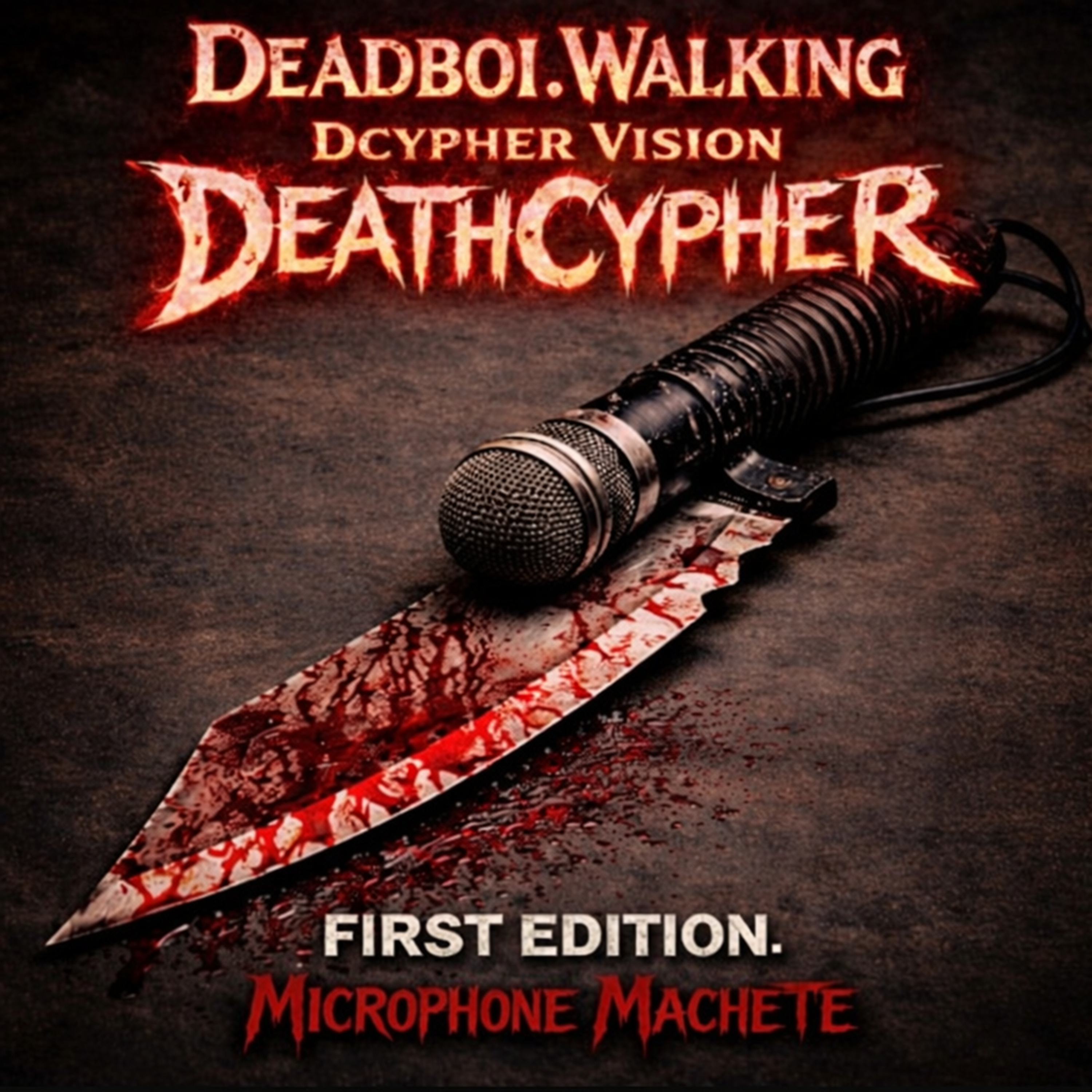 Microphone Machete artwork