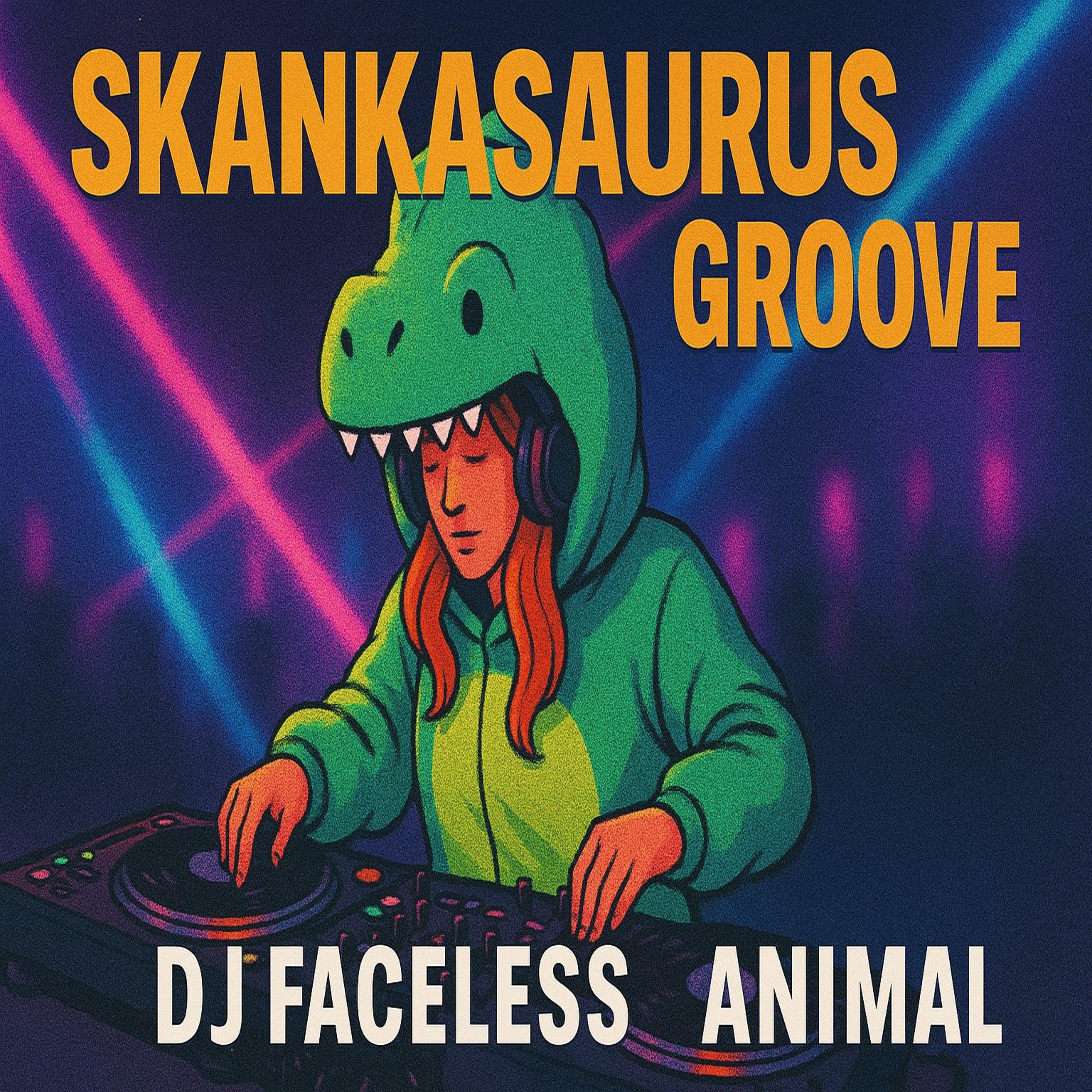 Skankasaurus Groove artwork