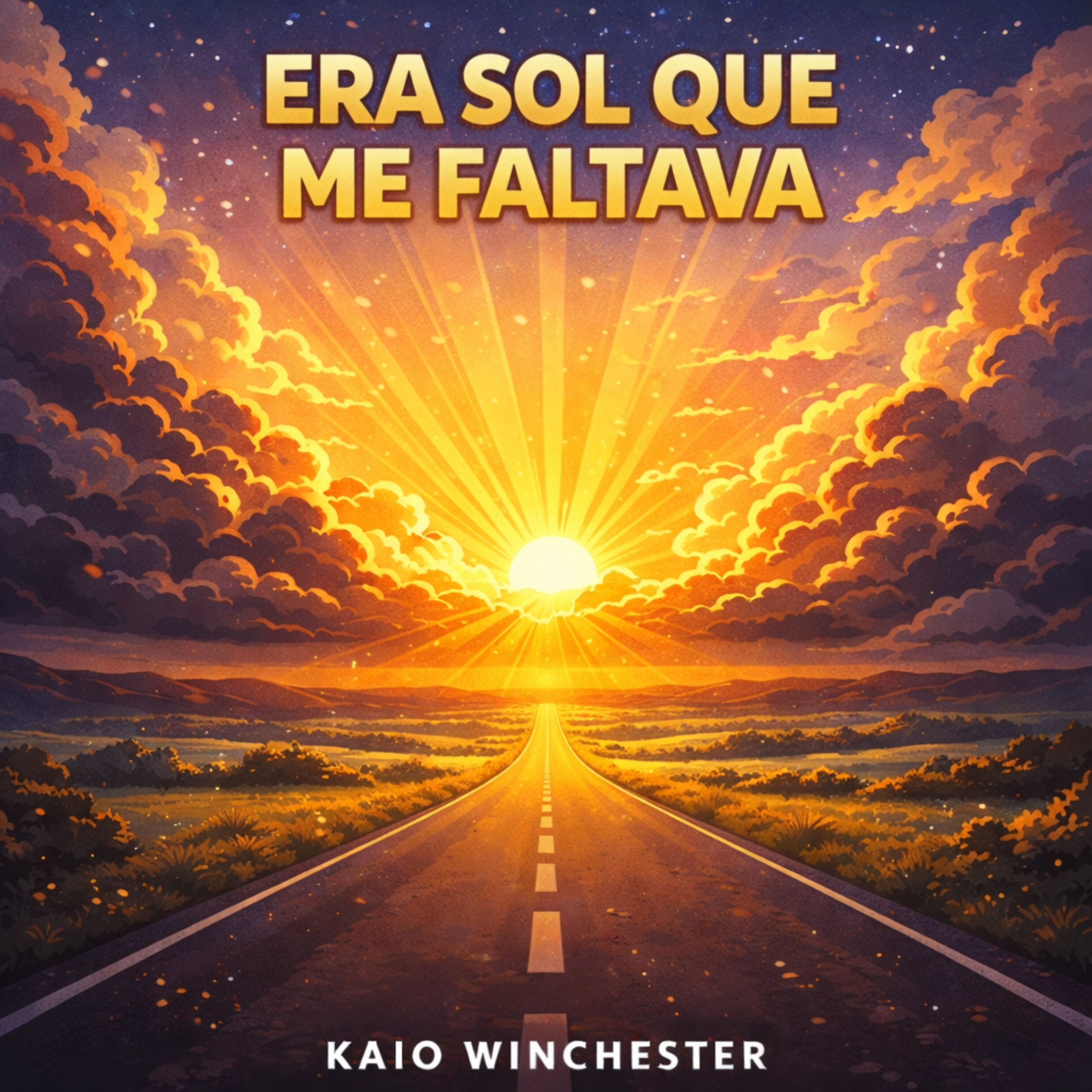 Era sol que me faltava artwork