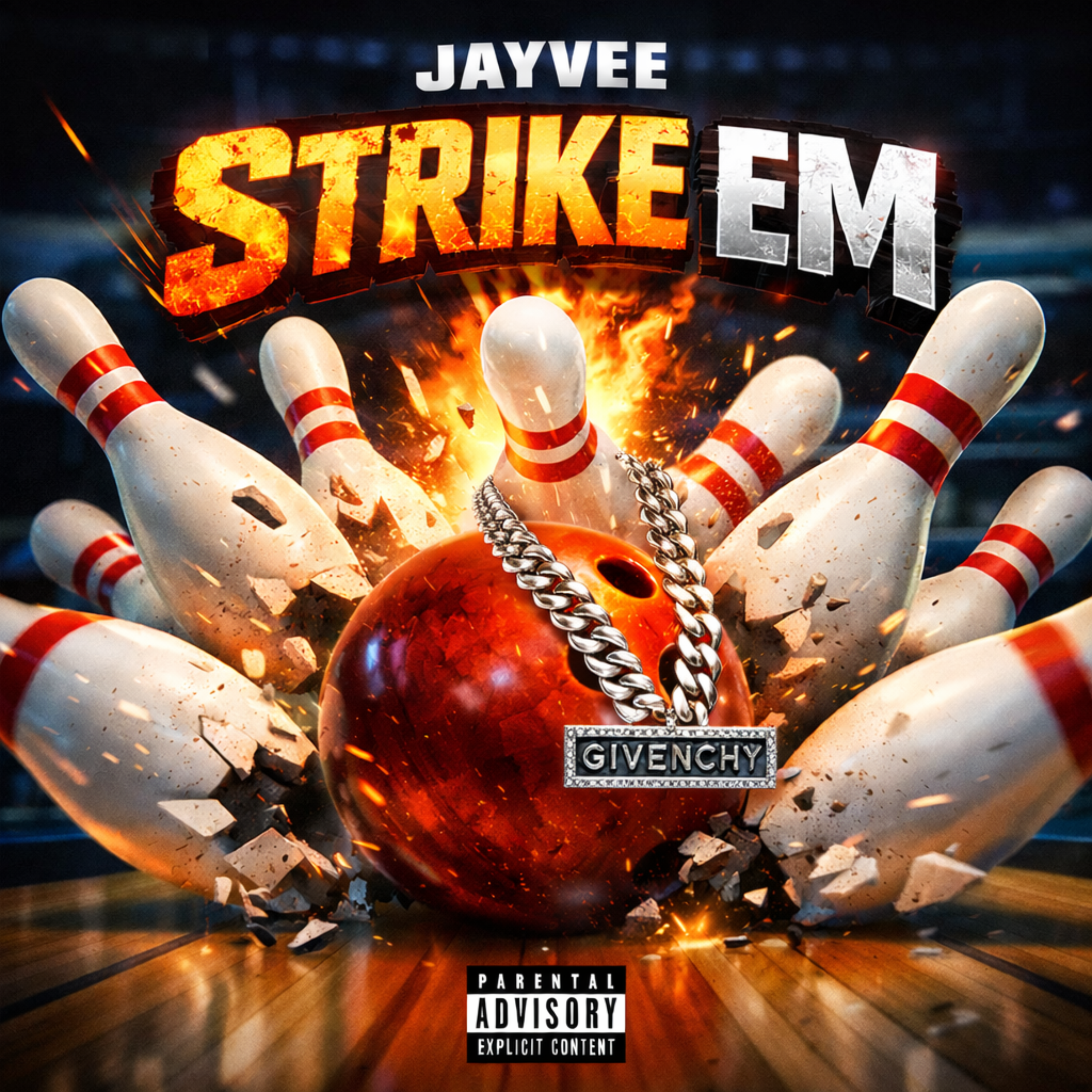 Strike Em artwork