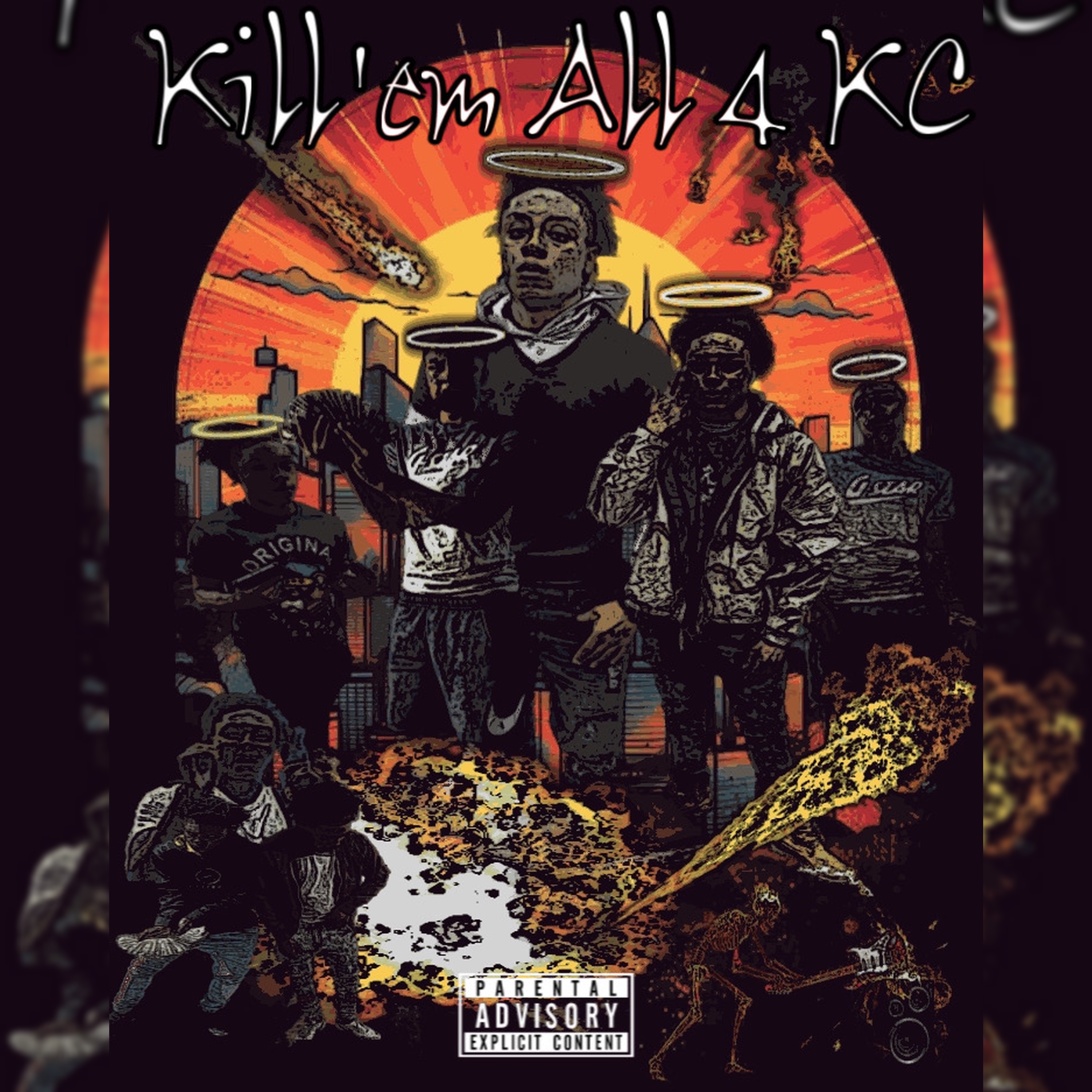 Kill’em All 4 KC artwork