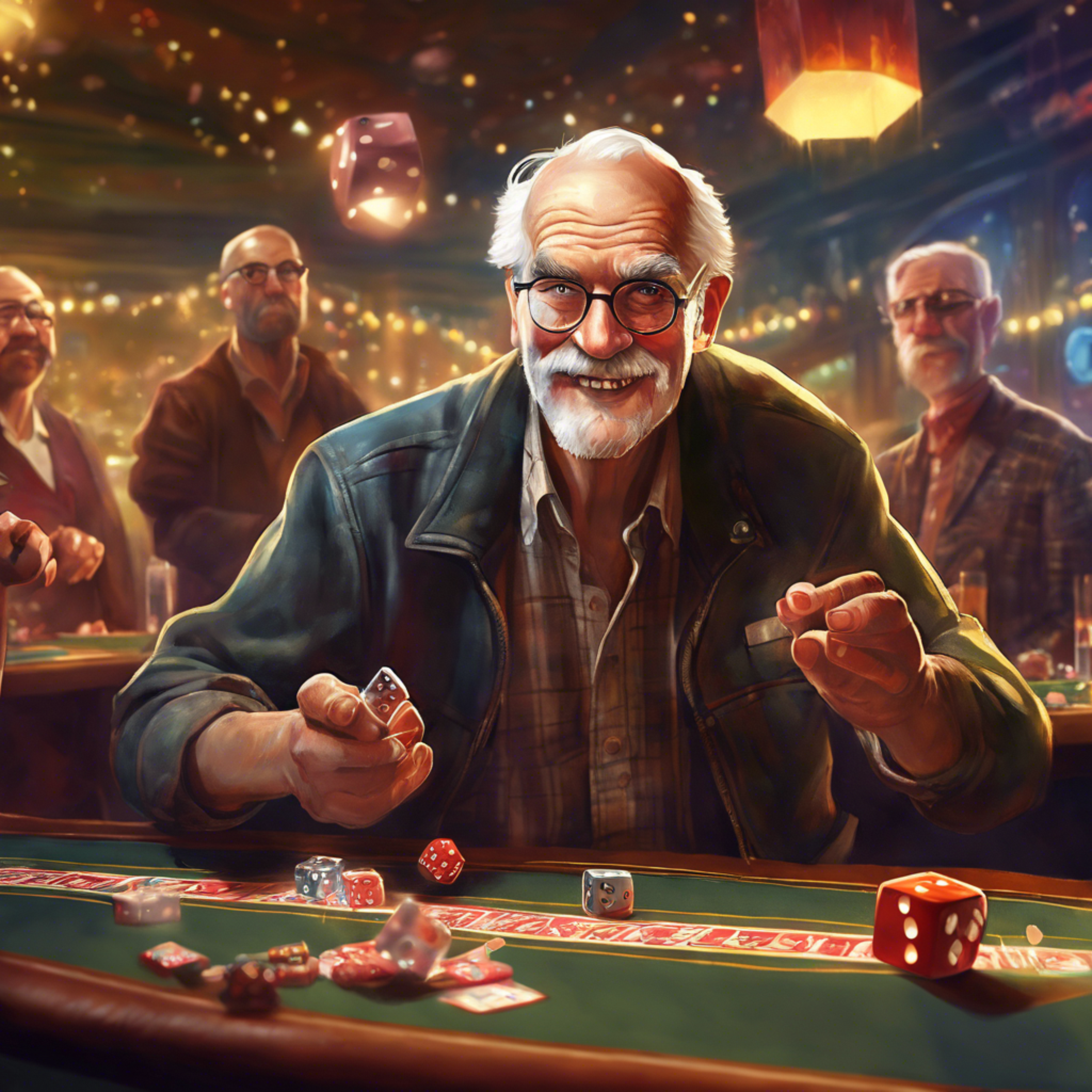 The Dice Whisperer artwork