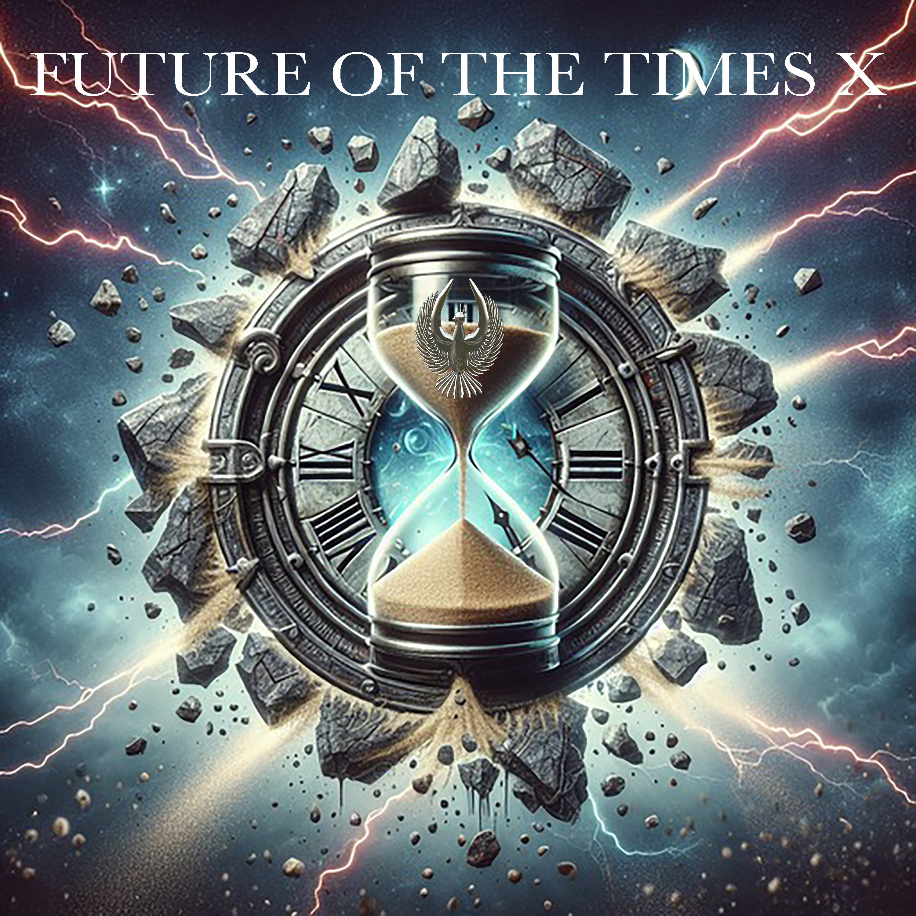 FUTURE OF THE TIMES X artwork