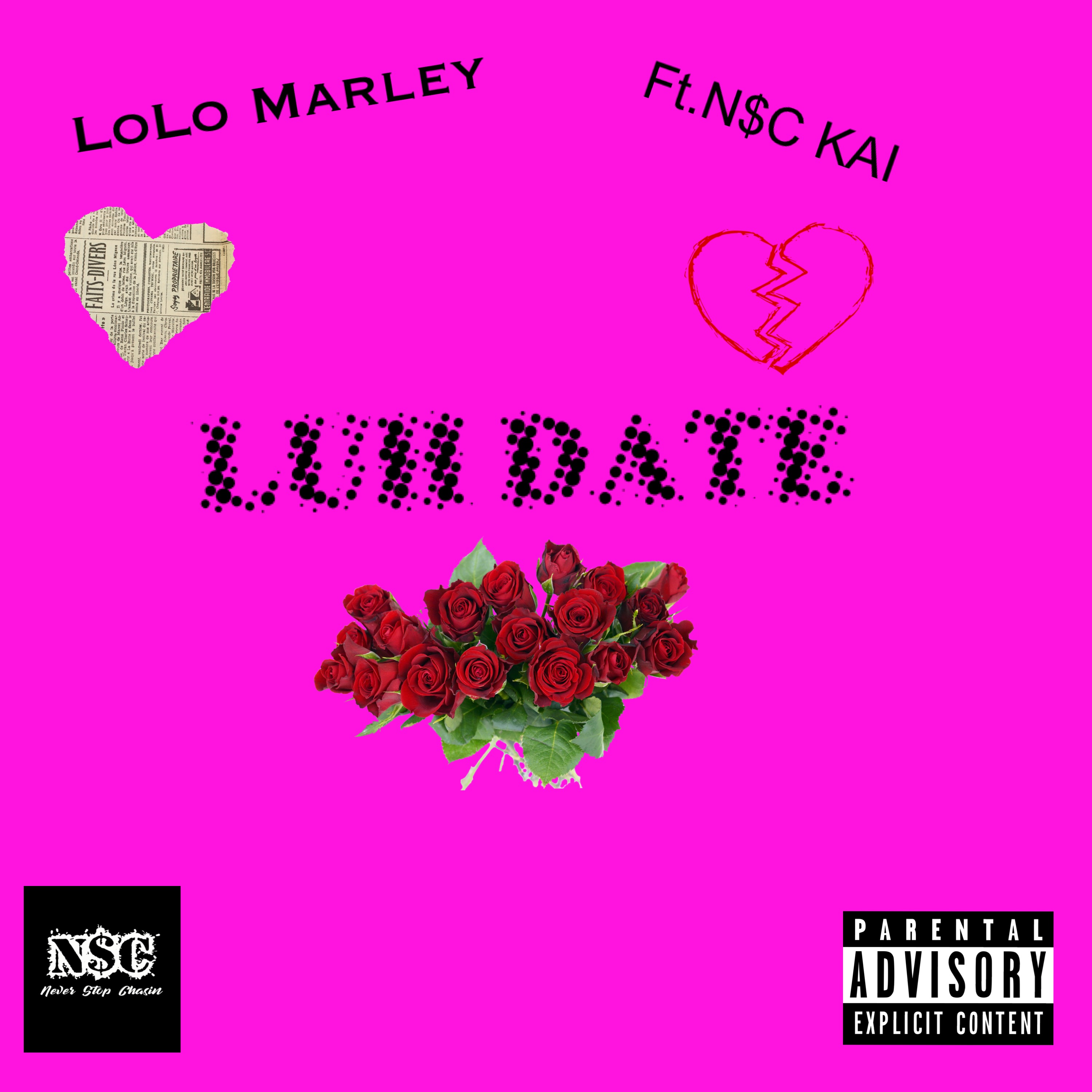 LUH DATE artwork