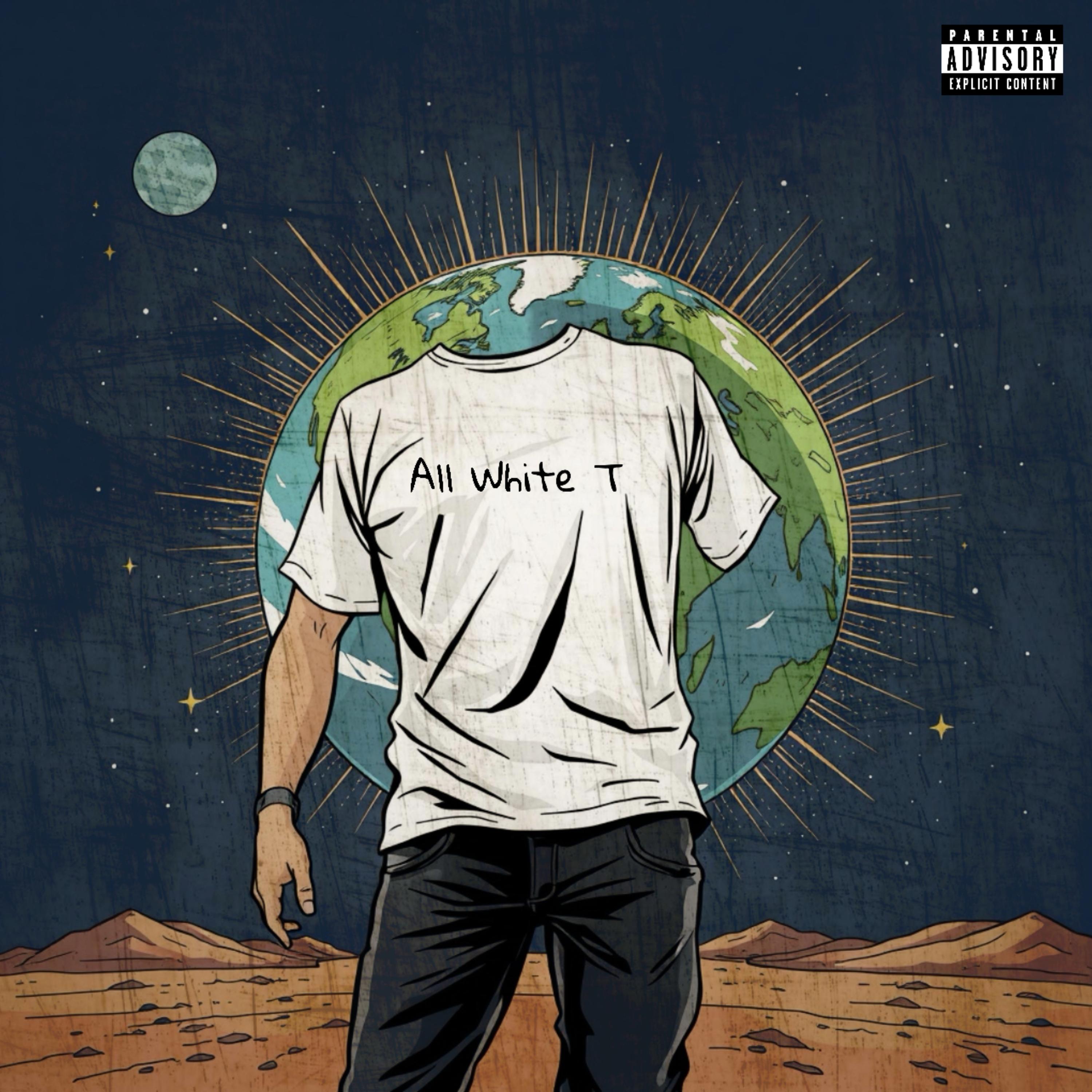 All White T artwork