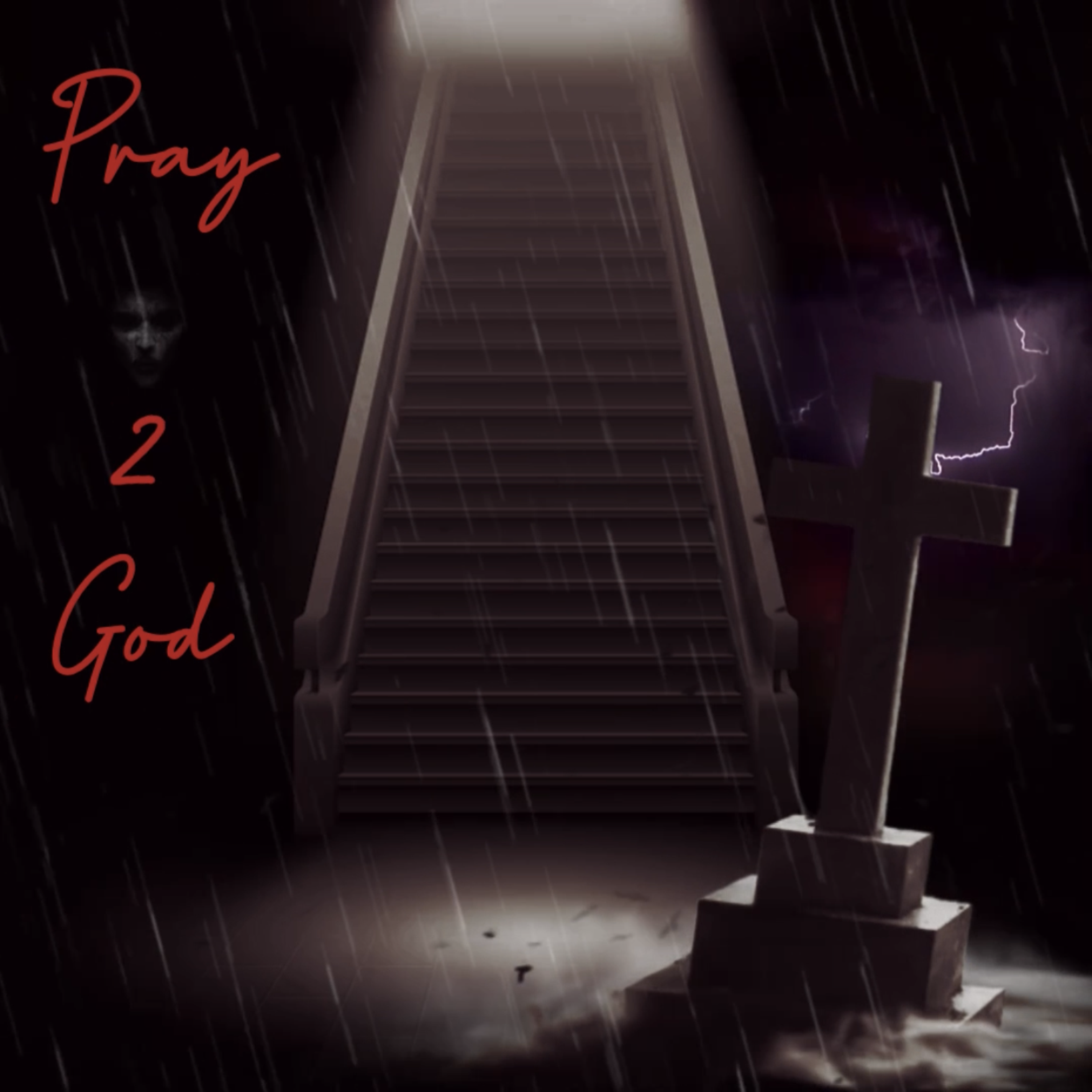 Pray 2 God by TF Moneyy cover art