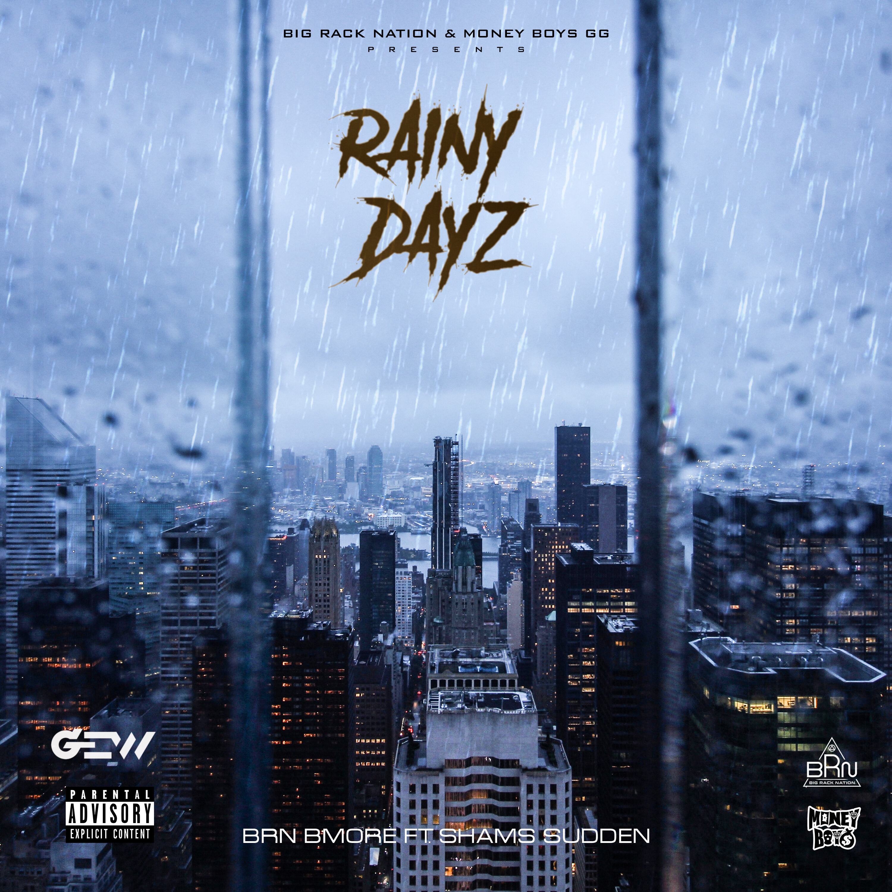 Rainy Dayz artwork
