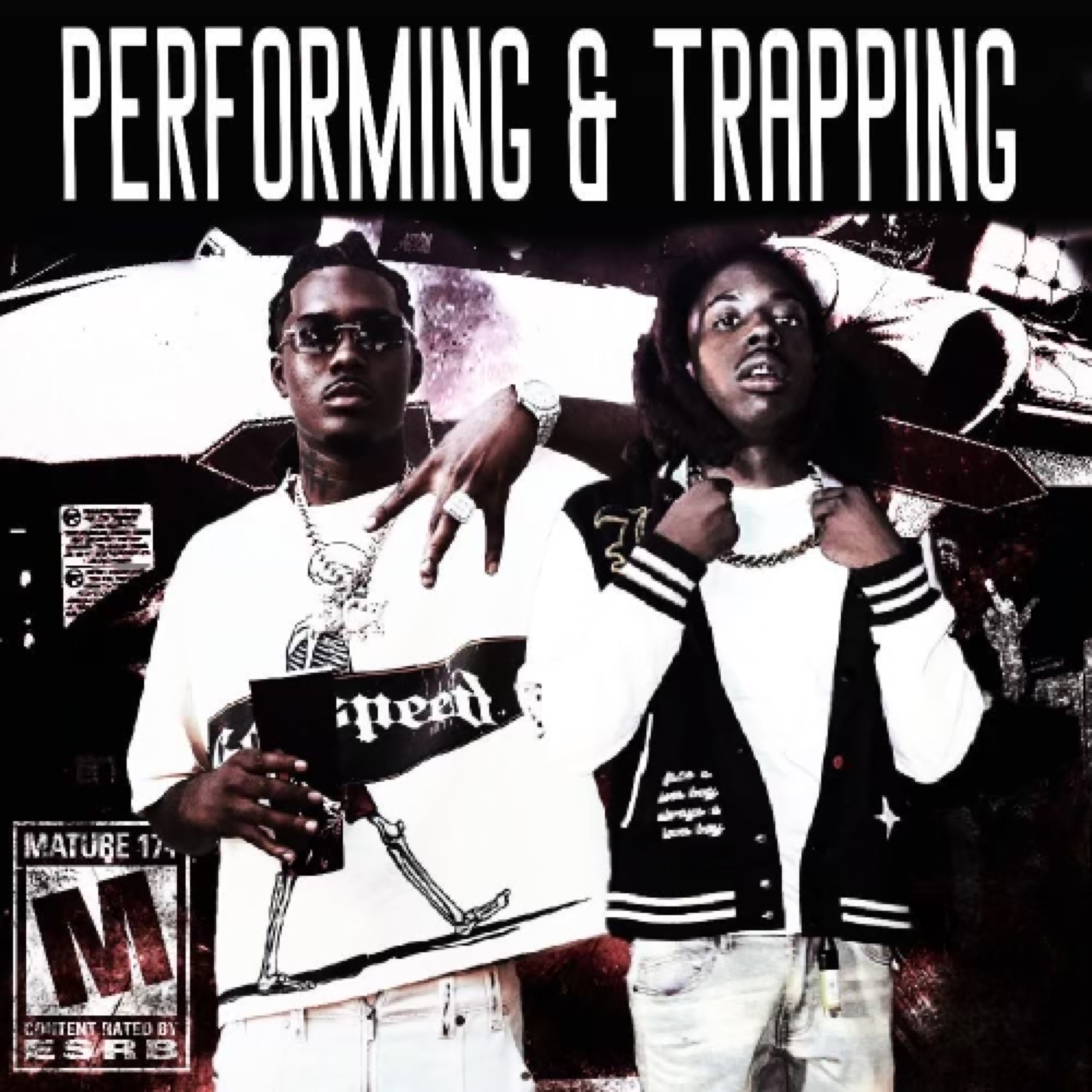 Performing & Trapping artwork