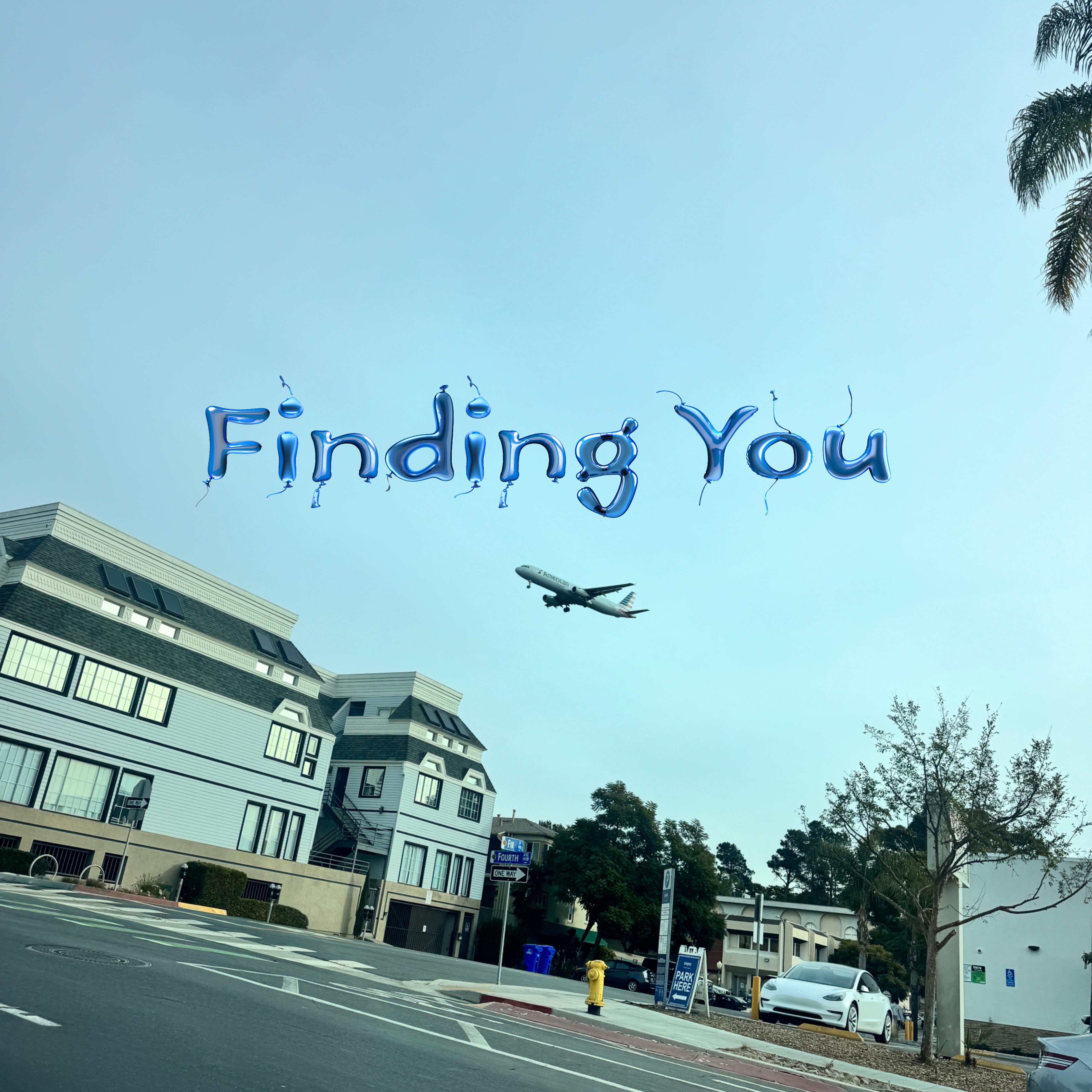 Finding You artwork
