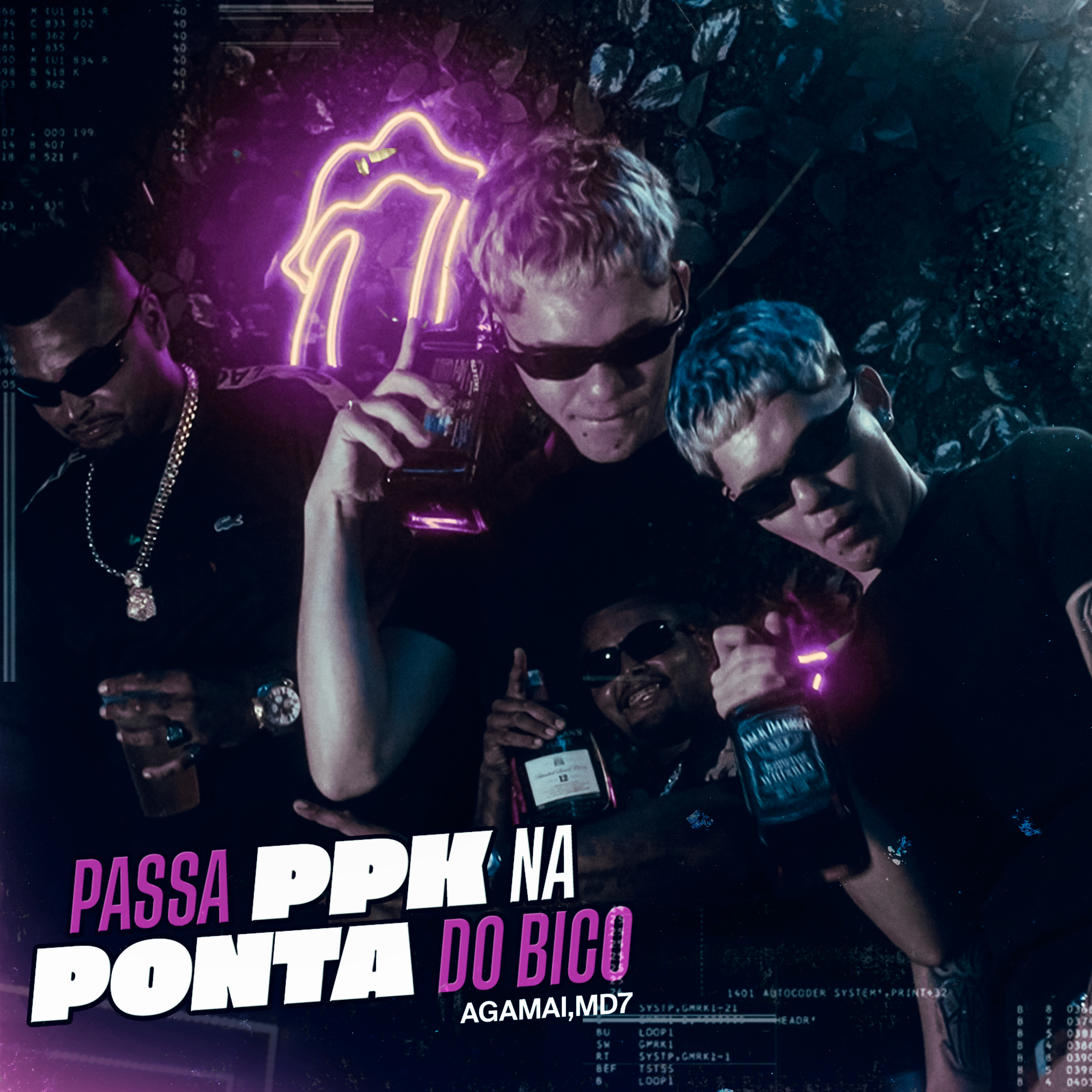 Passa Ppk Na Ponta Do Bico artwork