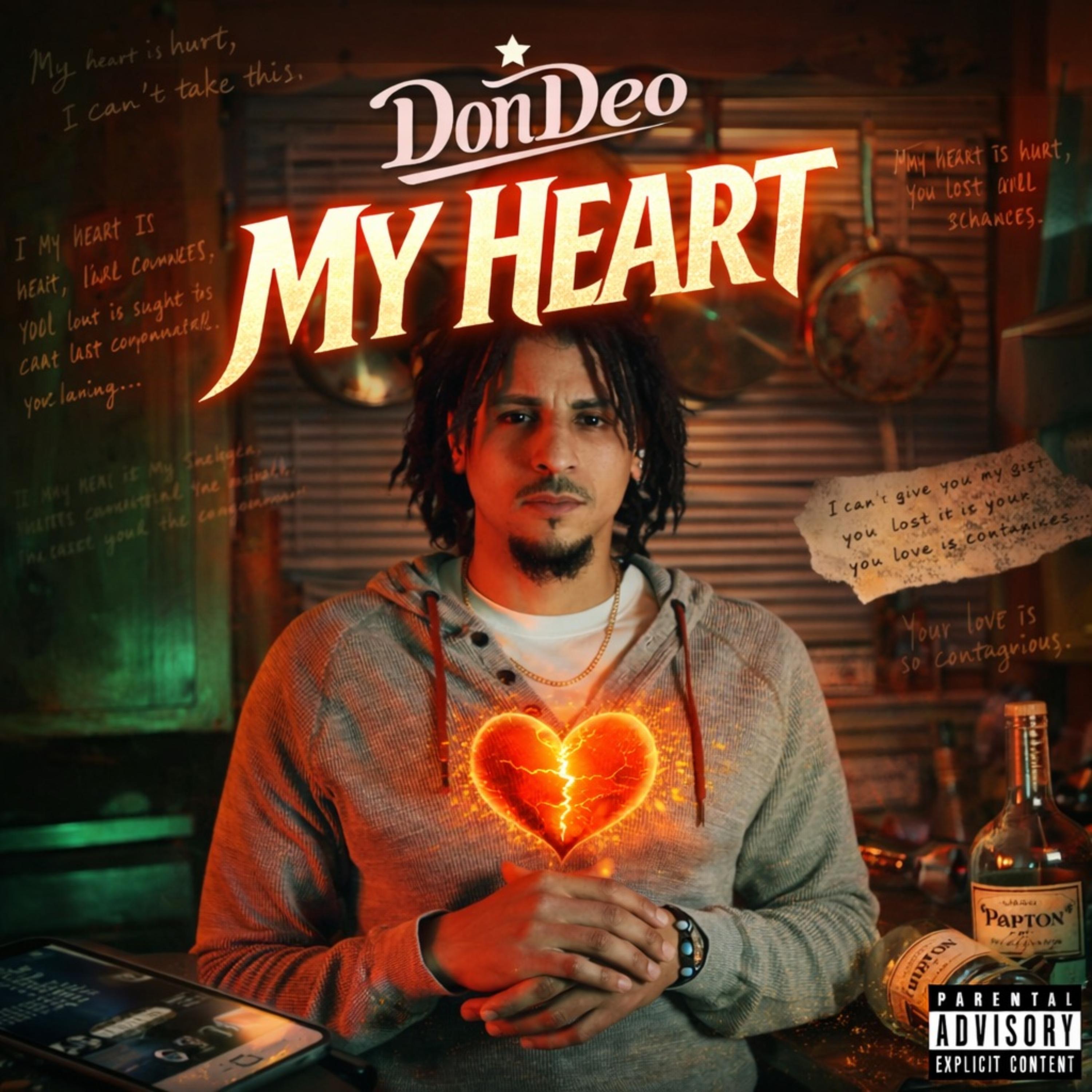 My Heart by Don Deo cover art