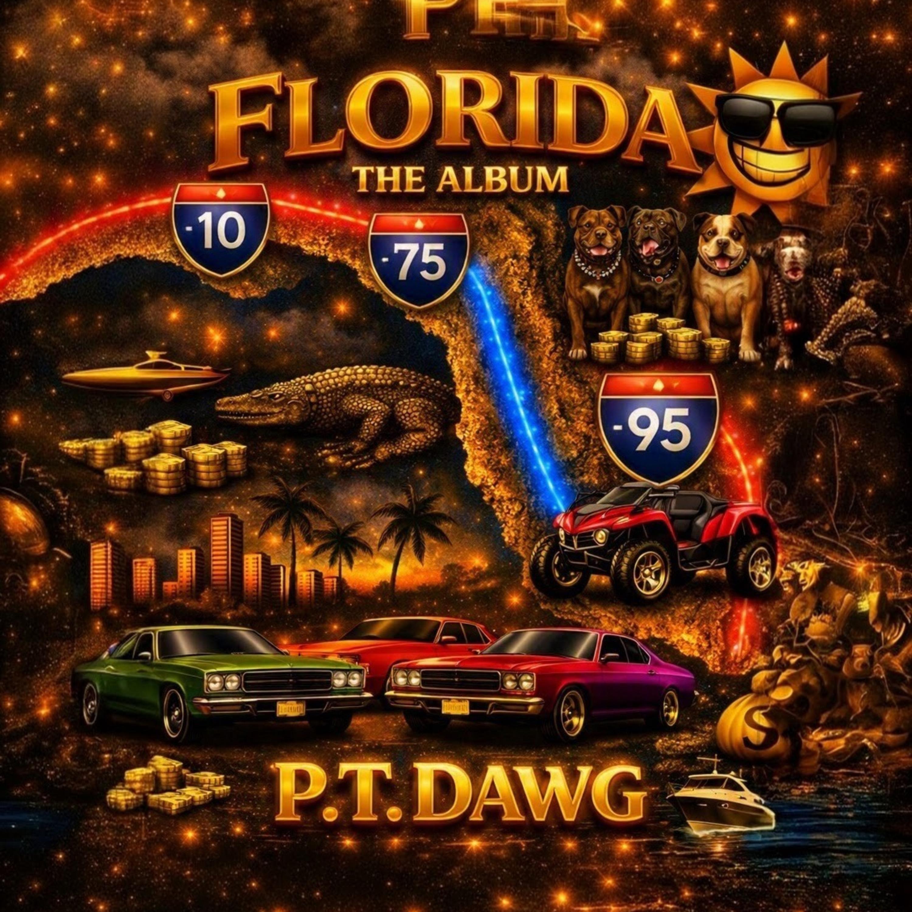 FLORIDA by P.T. Dawg cover art