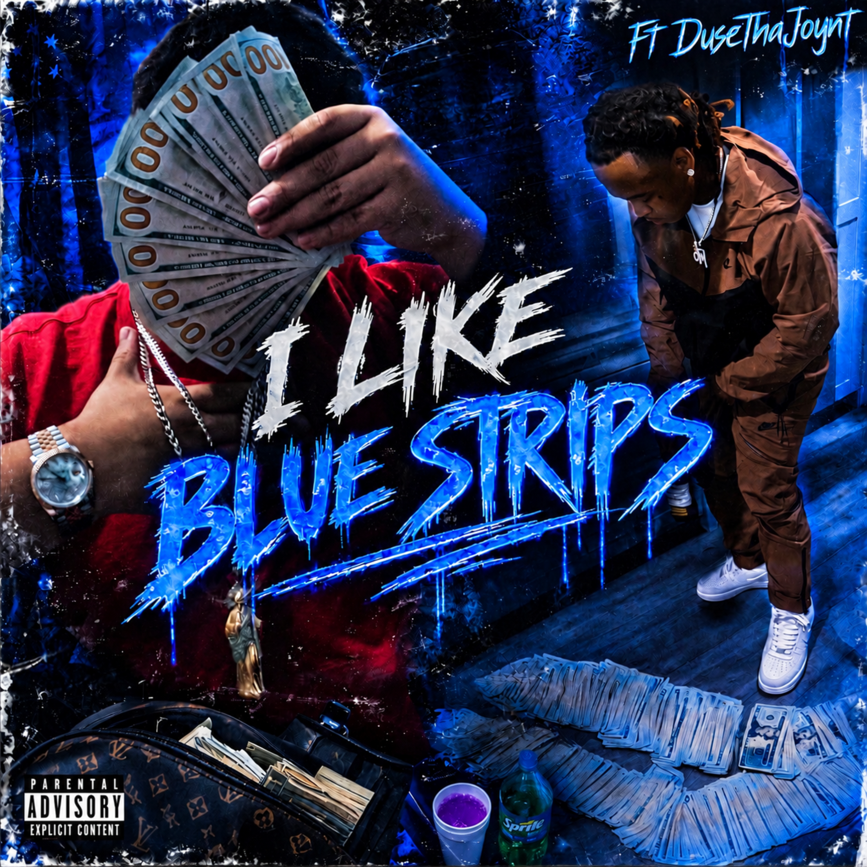 I Like Blue Strips by Realdeallowk cover art