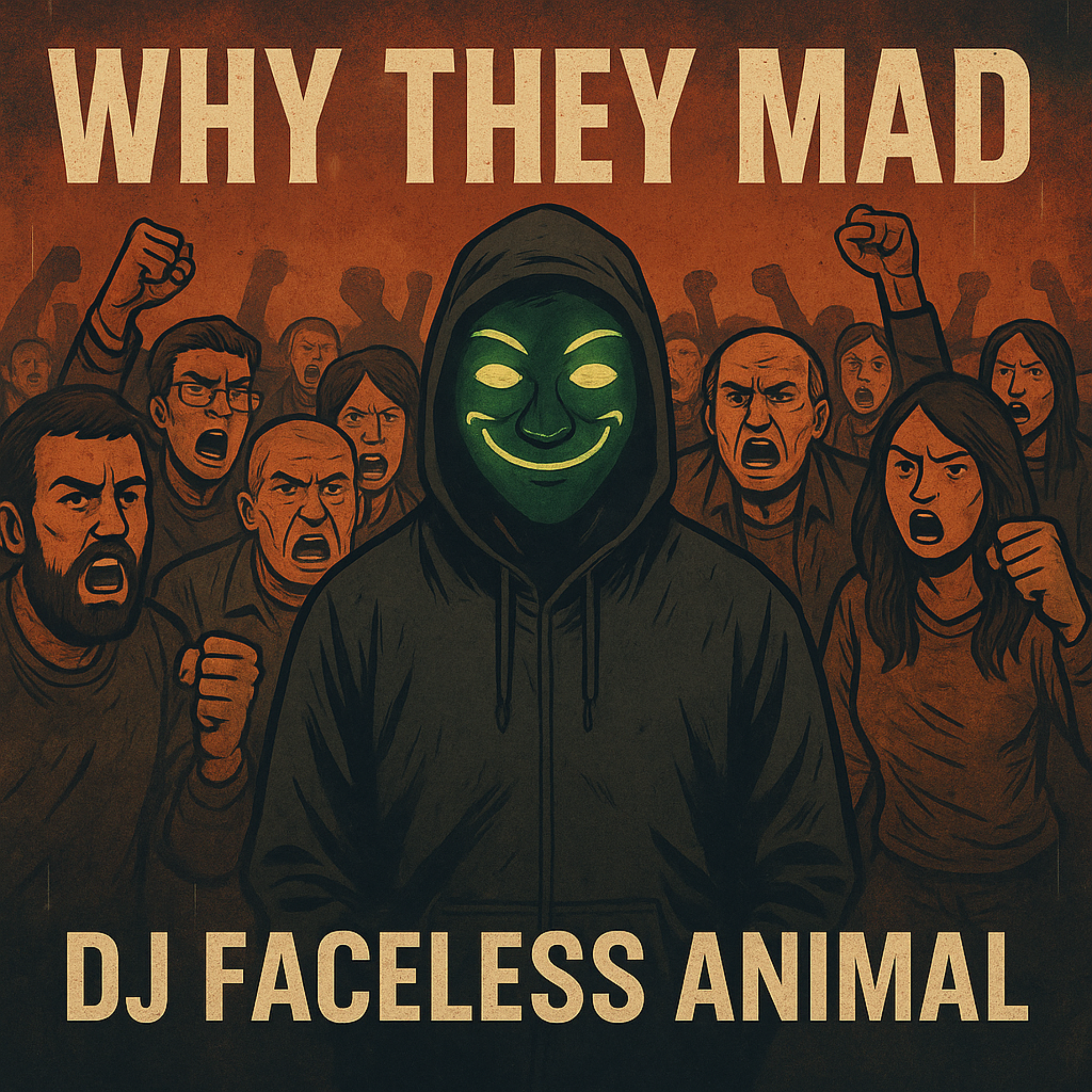Why They Mad artwork