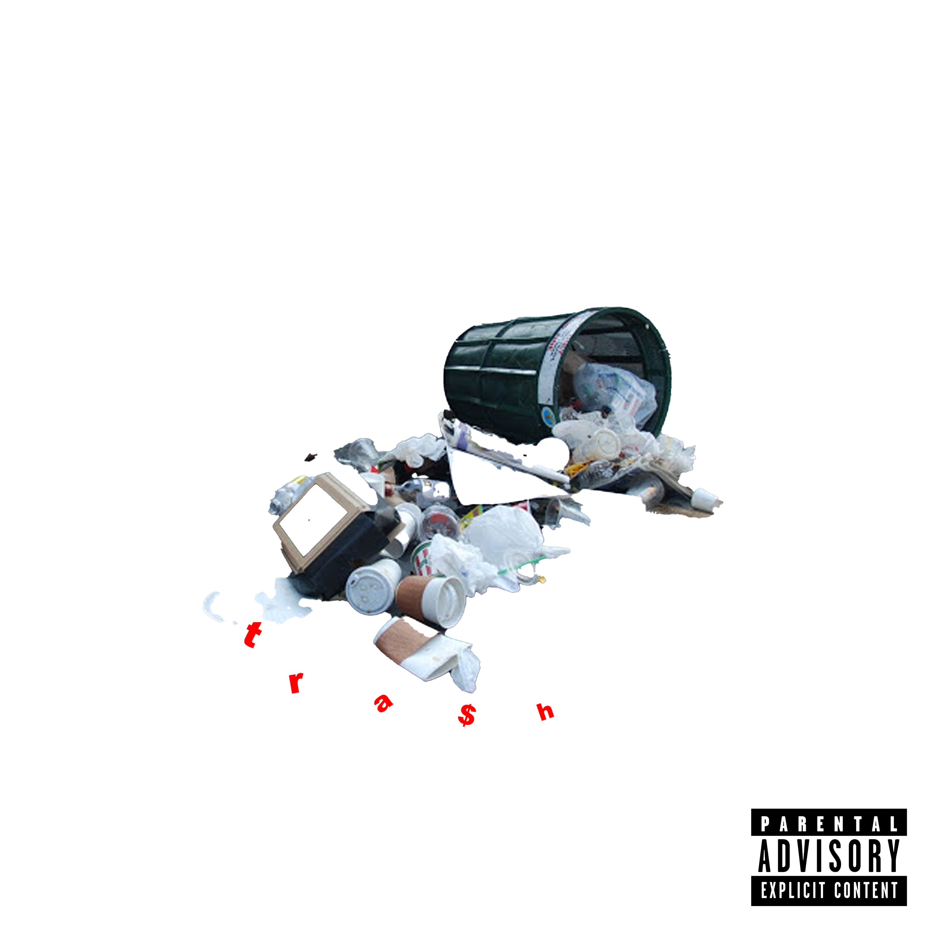 t r a $ h artwork