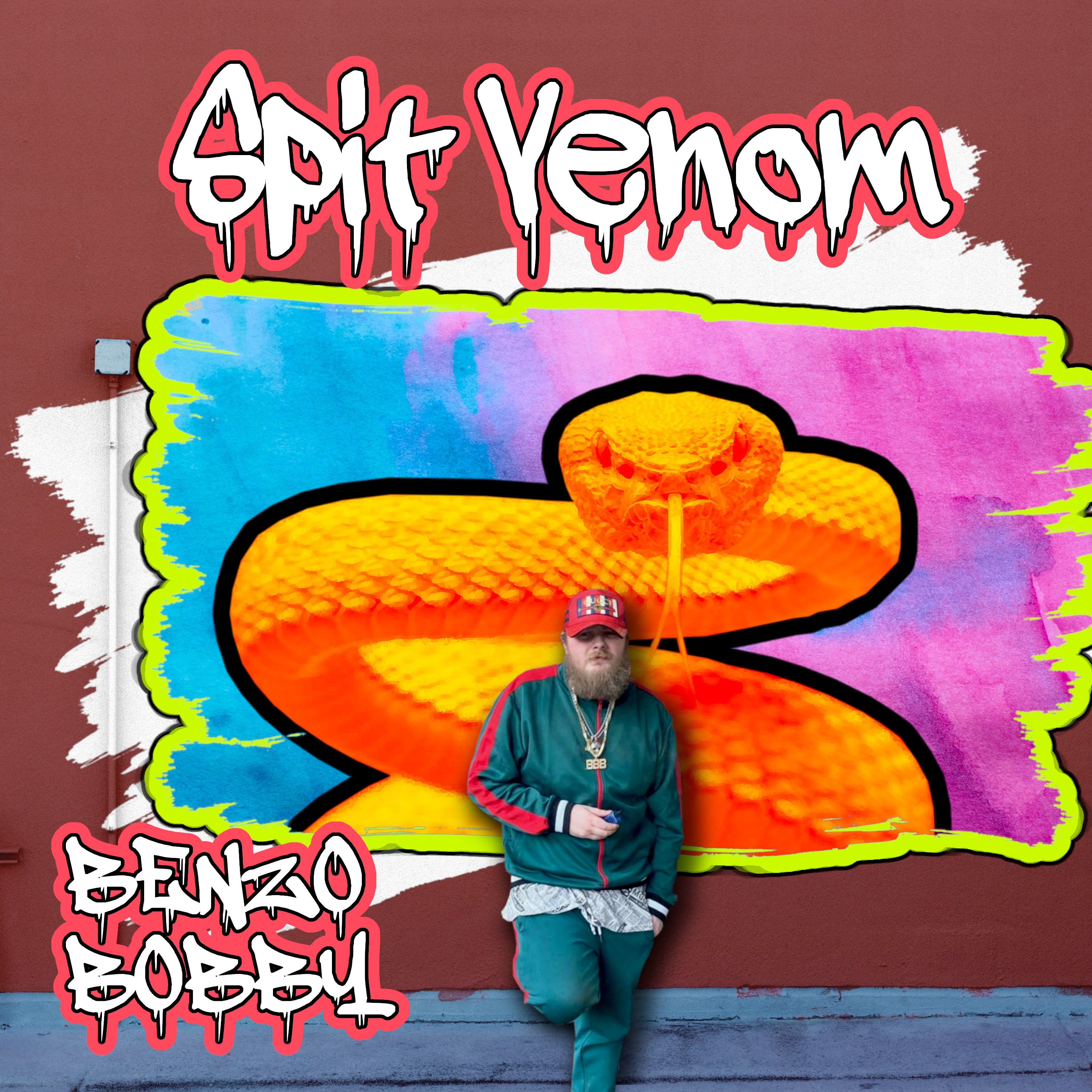 Spit Venom by Benzo Bobby cover art
