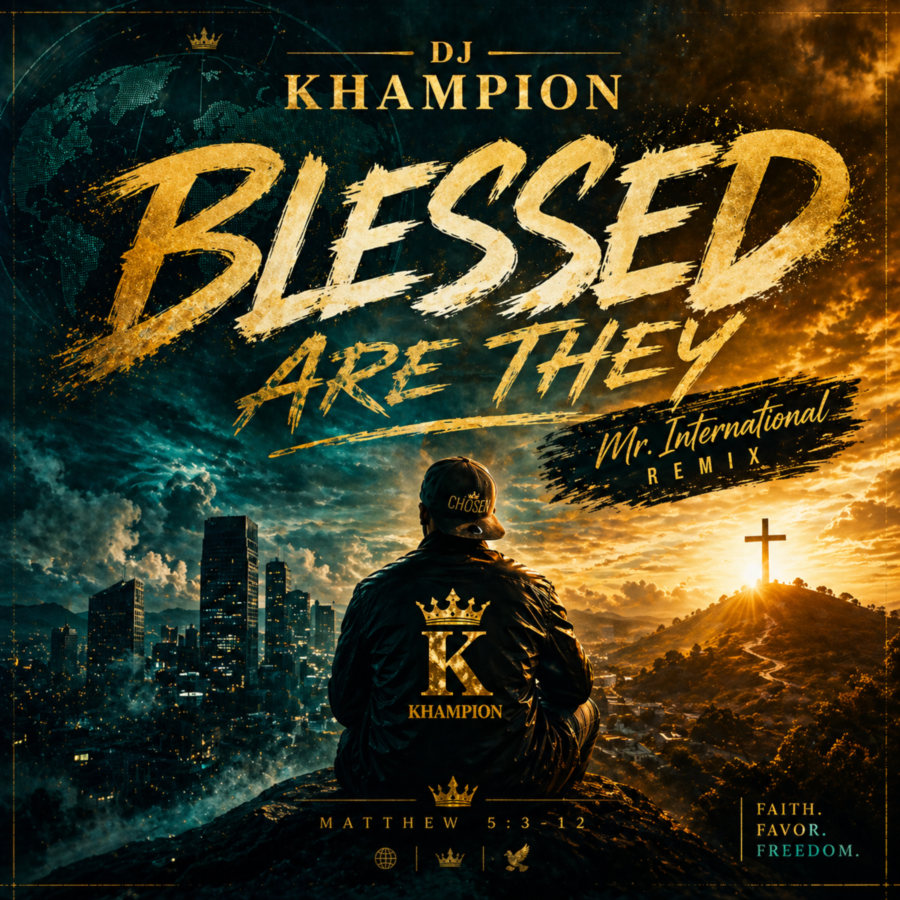 Blessed Are They (Remix) artwork