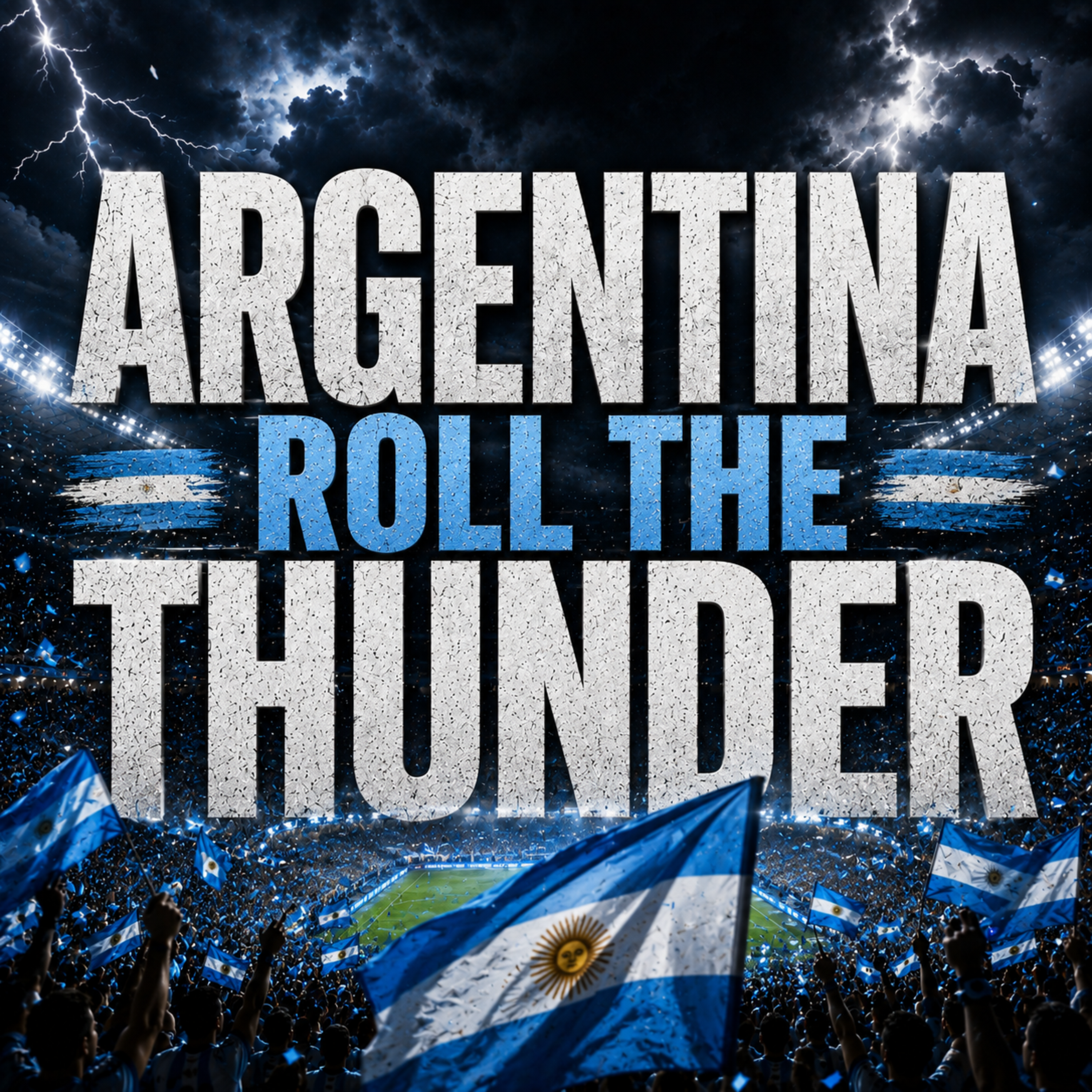 Argentina Roll the Thunder by Anonna Zara cover art