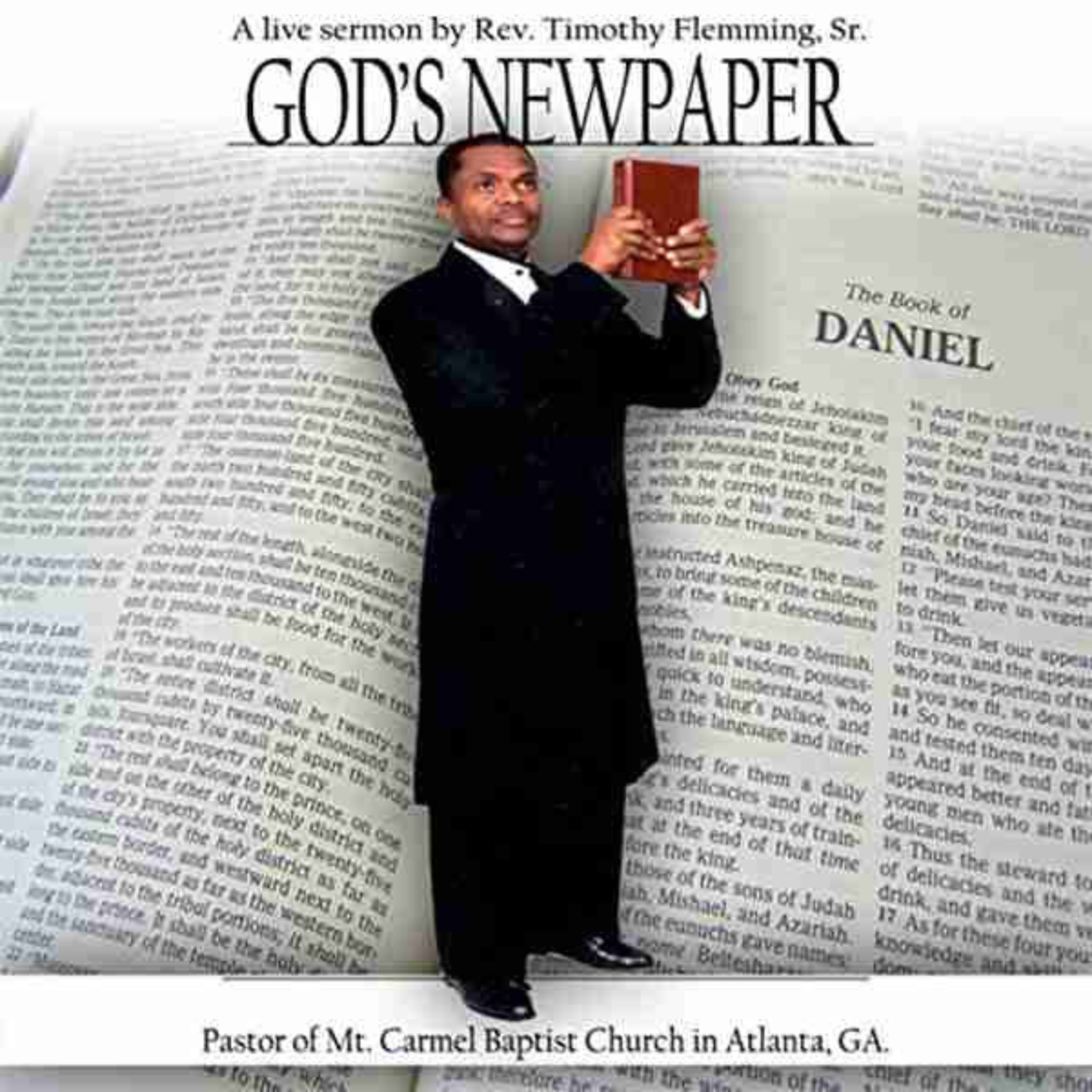 God's Newspaper (Live) artwork