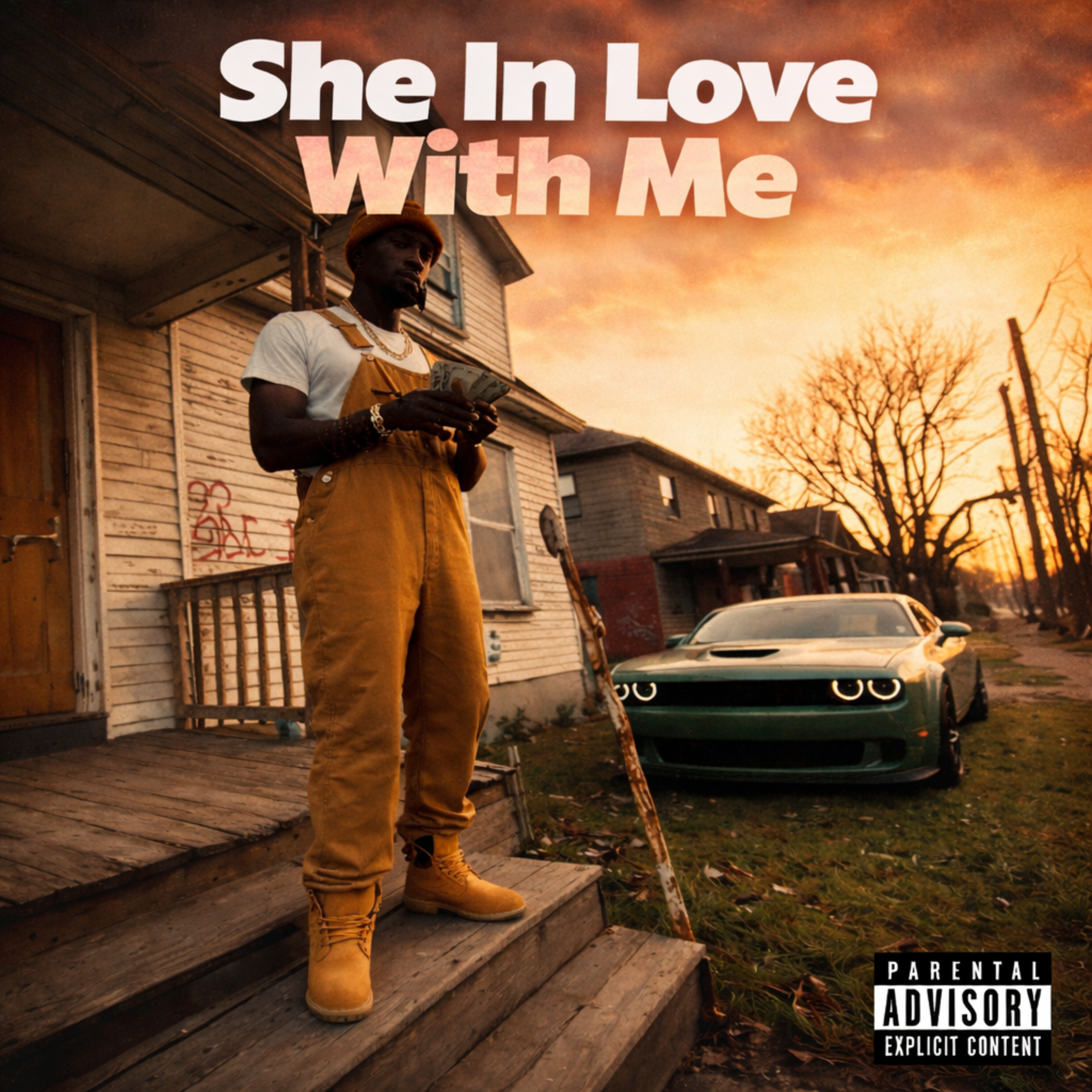 She In Love With Me artwork