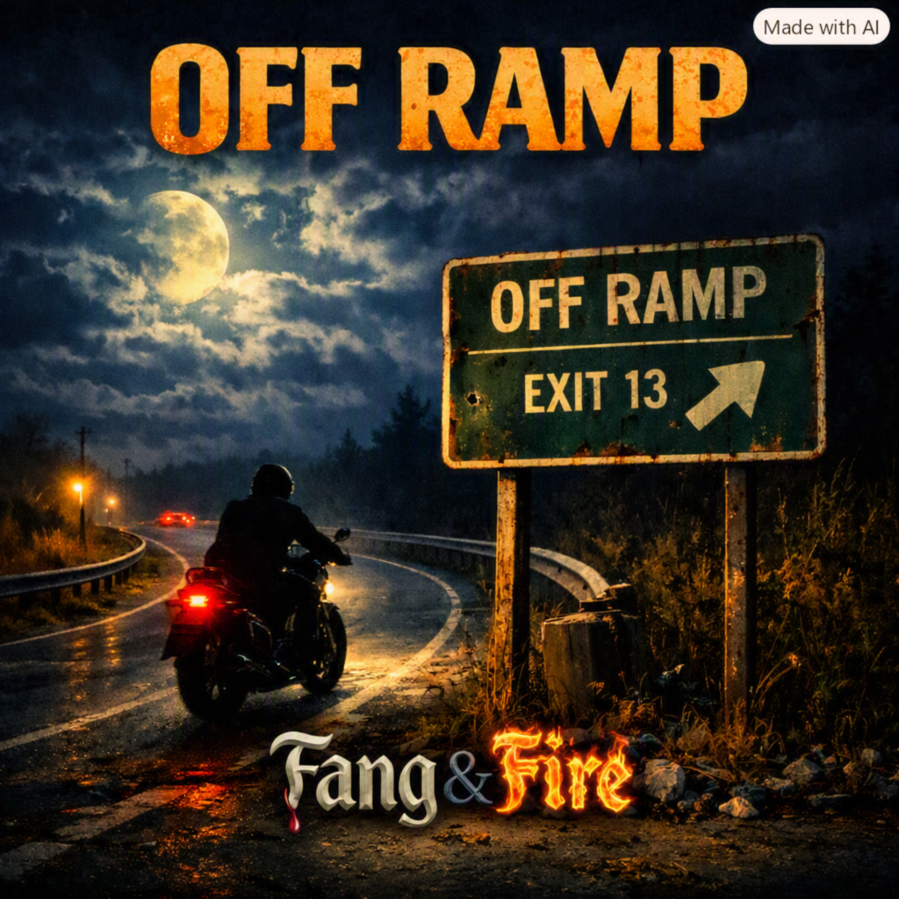 OFF RAMP by Fang&Fire cover art