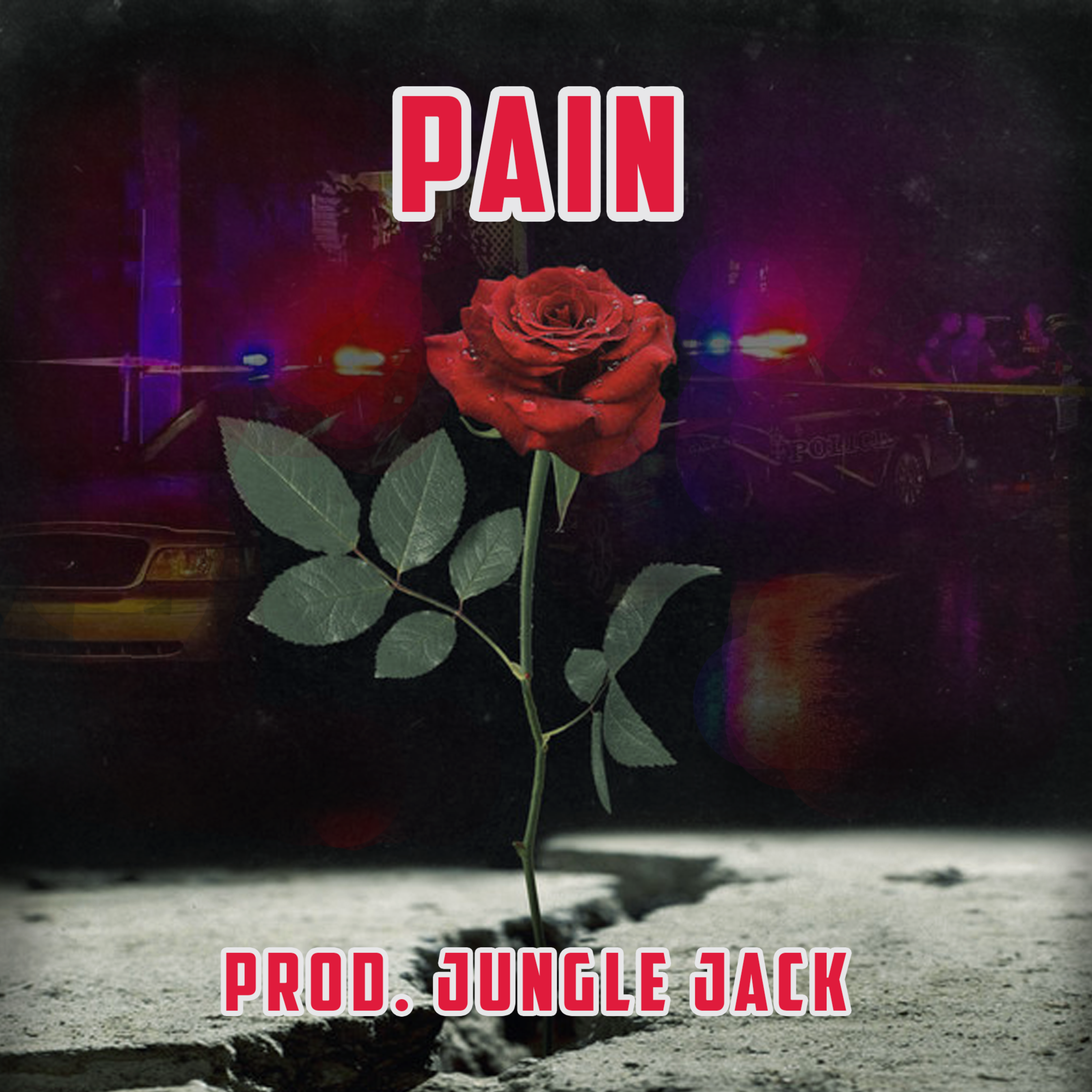 Pain by Jungle Jack cover art