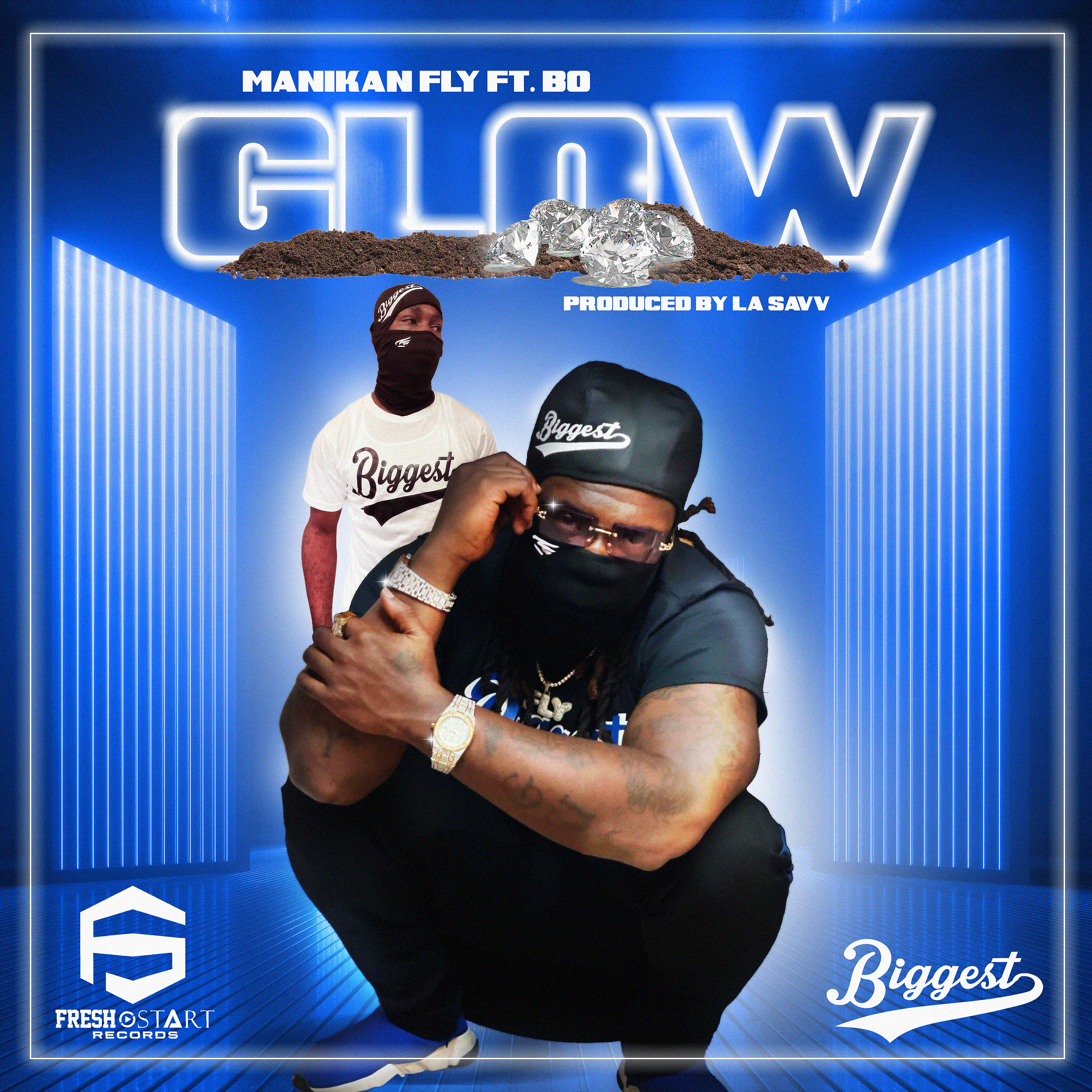 Glow artwork
