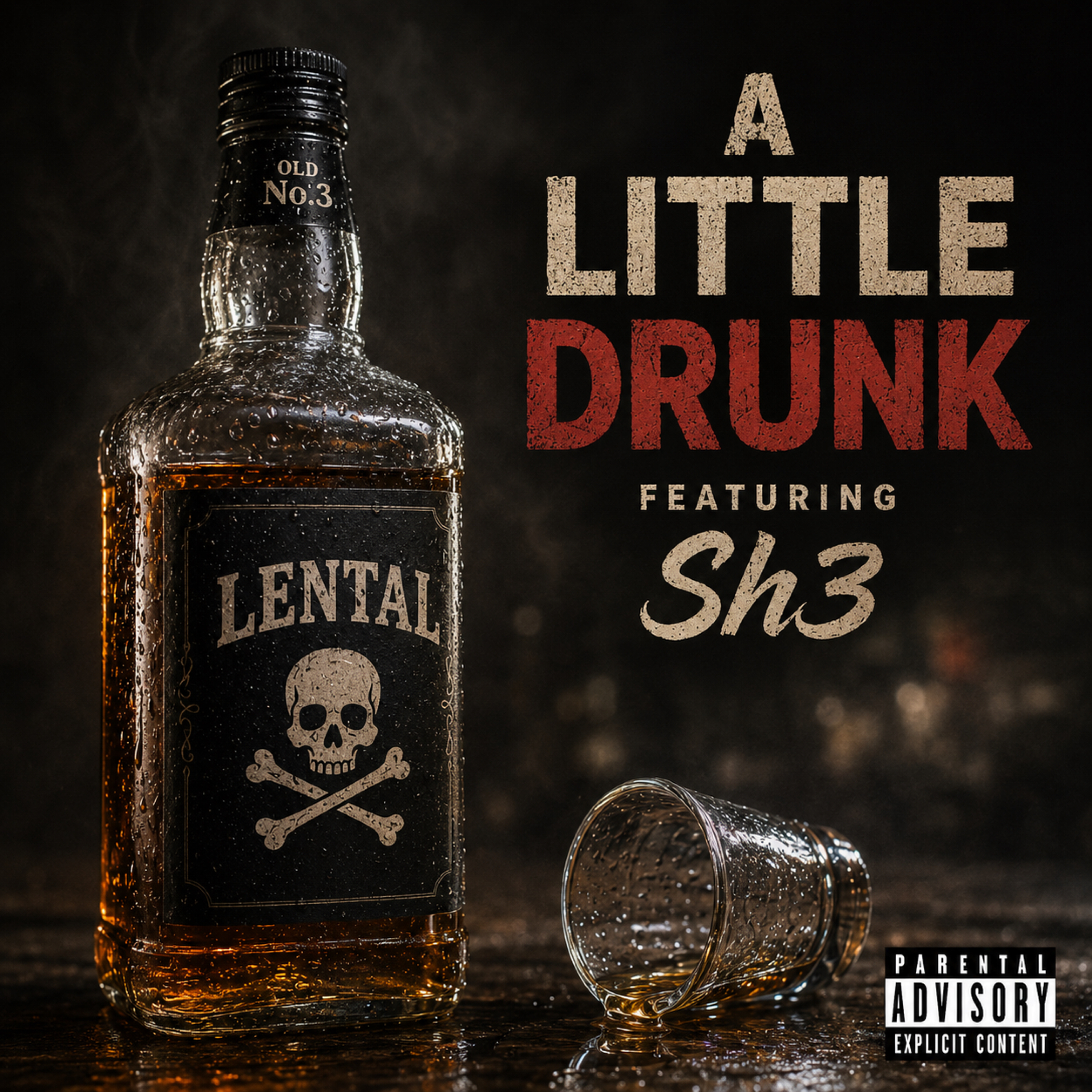 A Little Drunk by Lental cover art