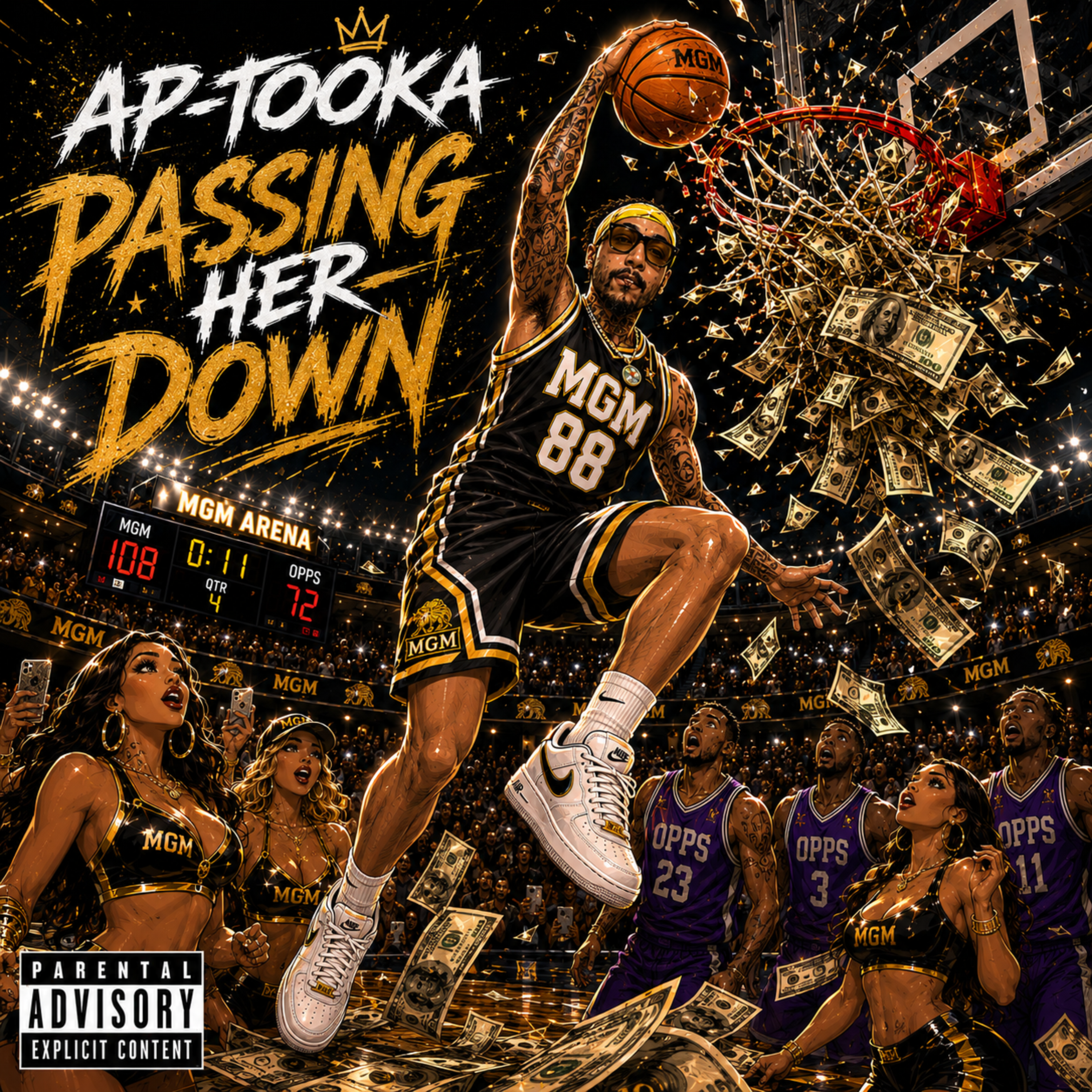 Passing Her Down by AP Tooka cover art
