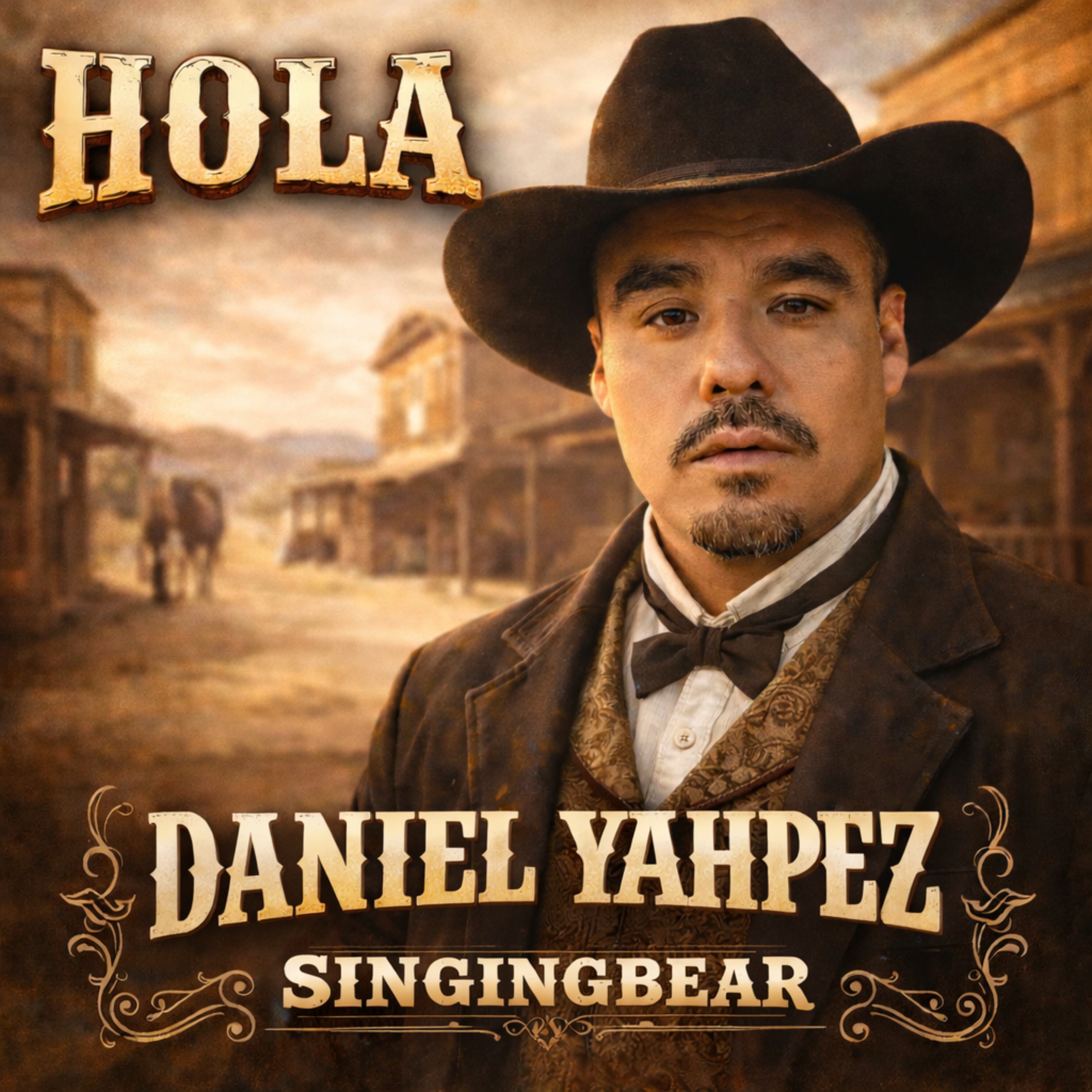 Hola artwork