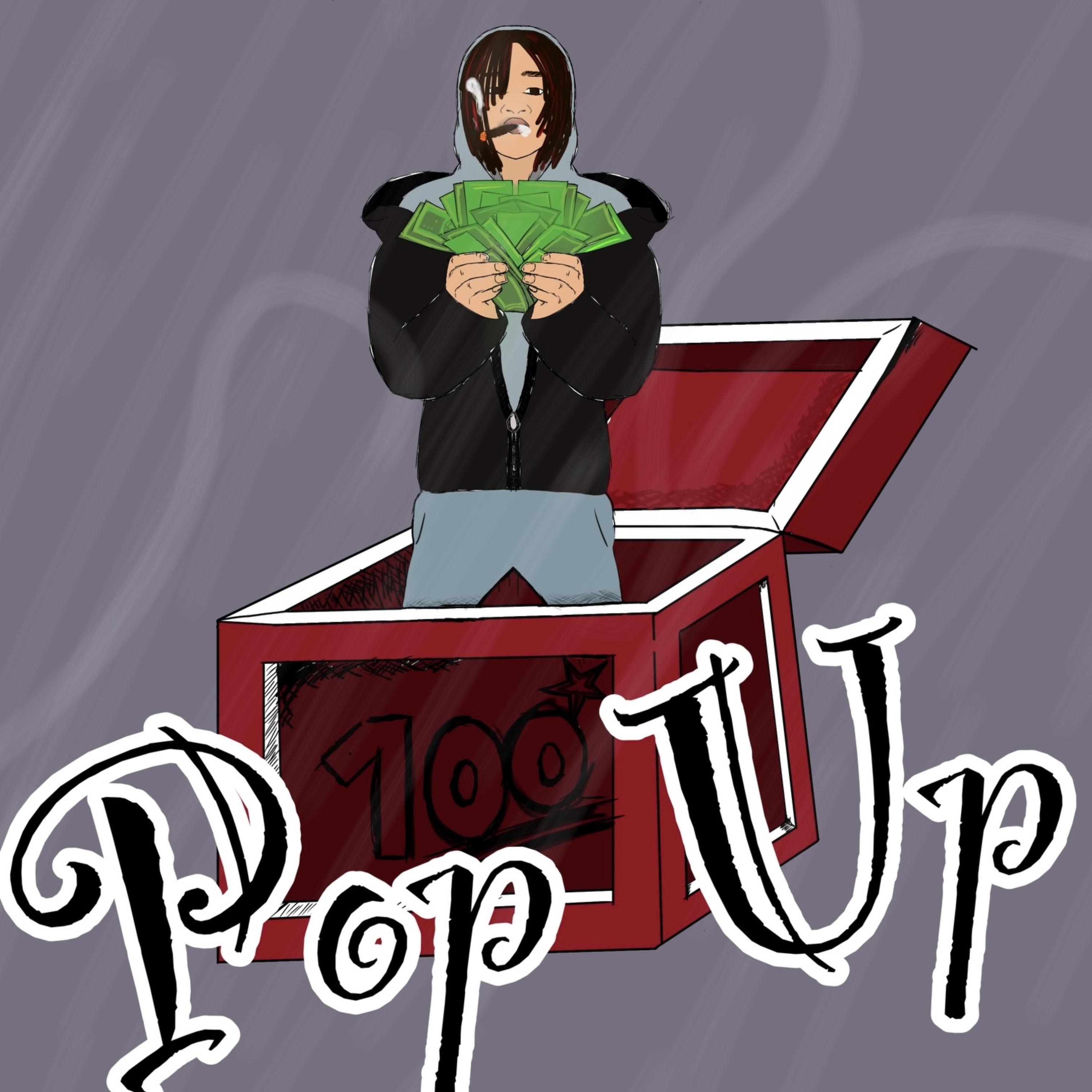 POP UP artwork