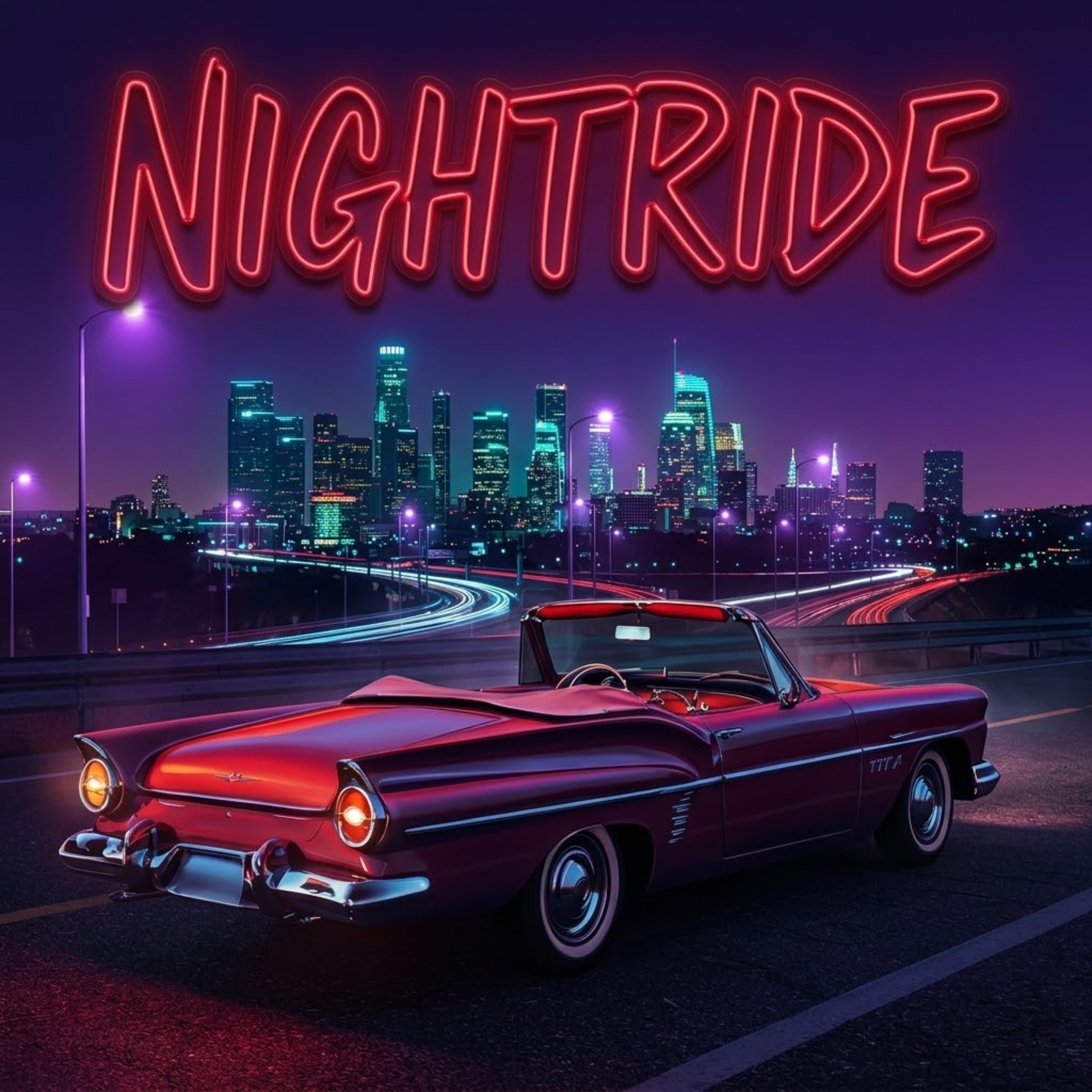 #NIGHTRIDE (INSTRUMENTAL) by #3RDSTRINGFTW! cover art