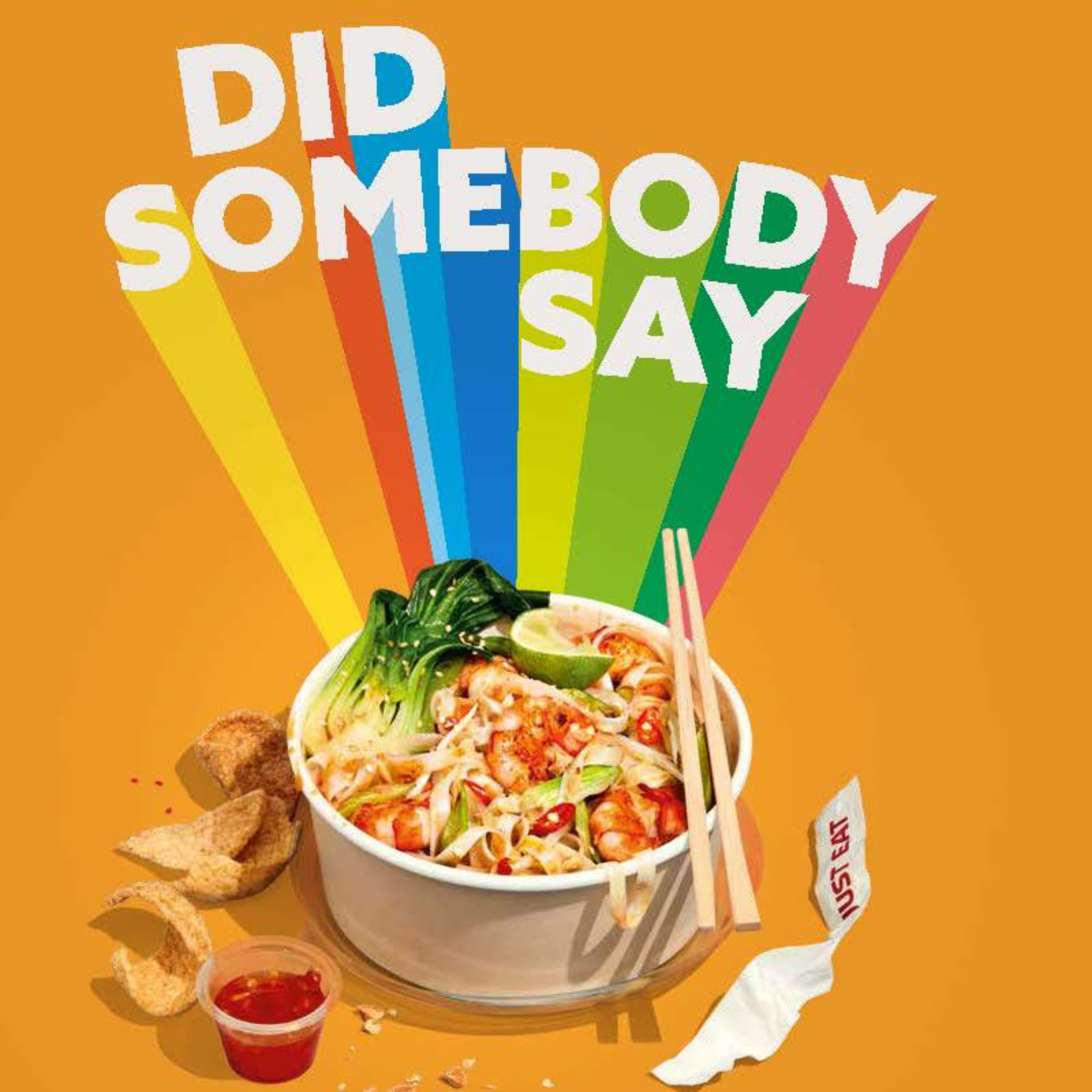 Did Somebody Say artwork