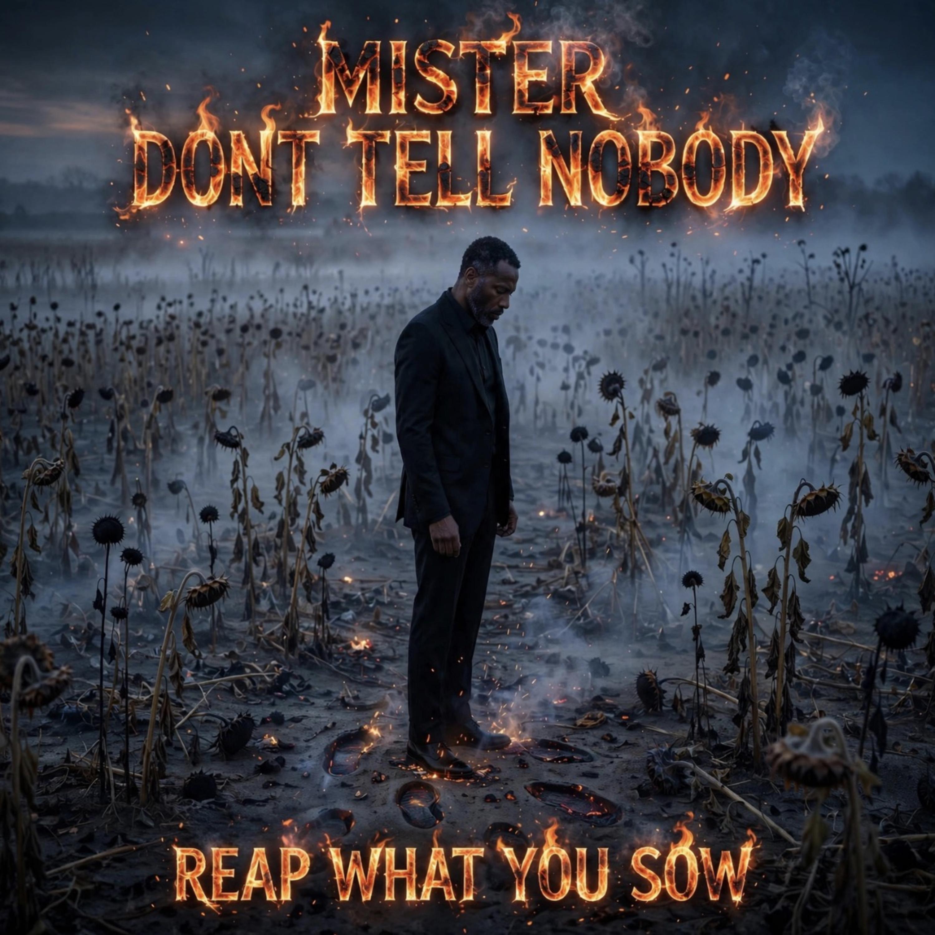 Reap What You Sow by Mister Dont Tell nobody cover art