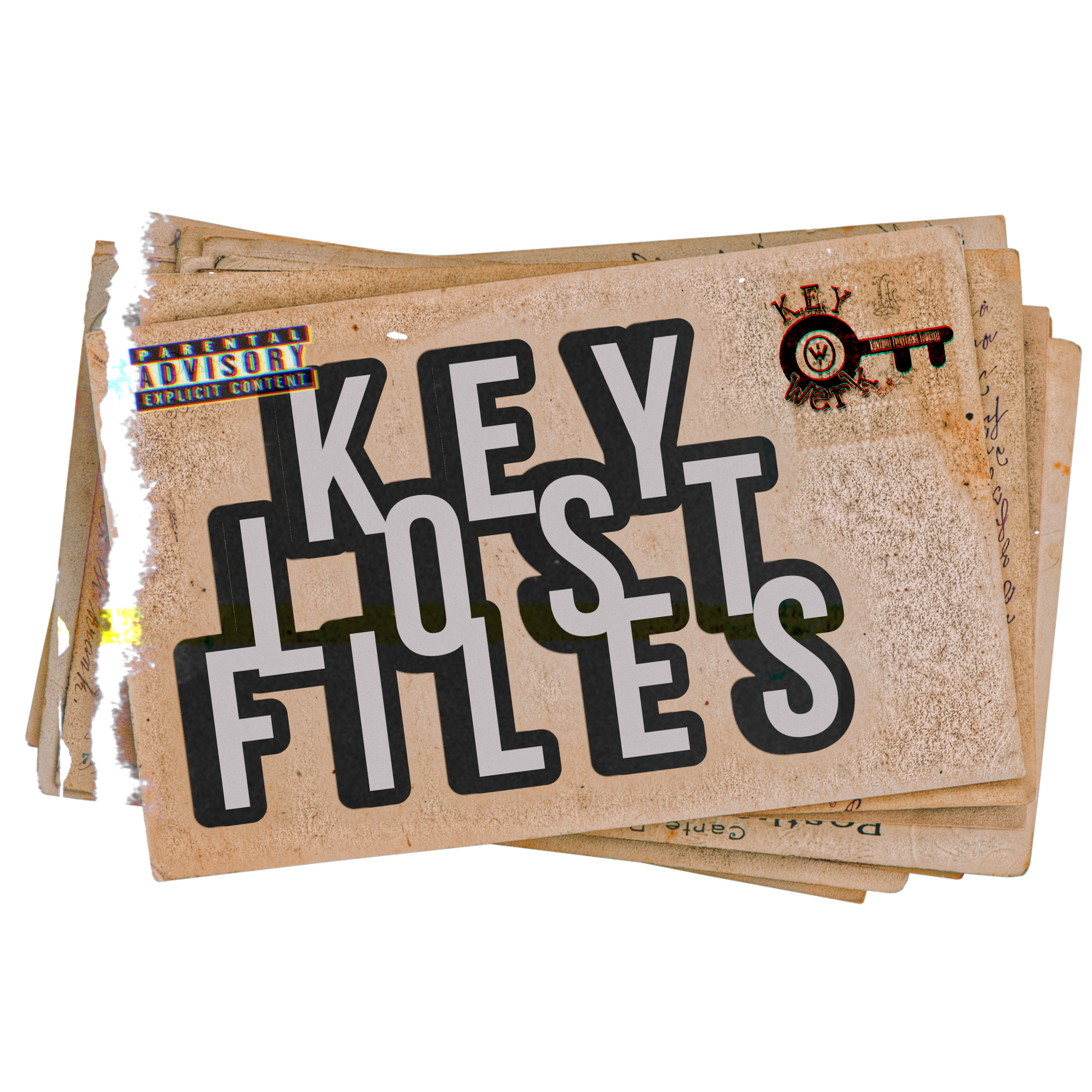 LostKEY FILES PT1 artwork