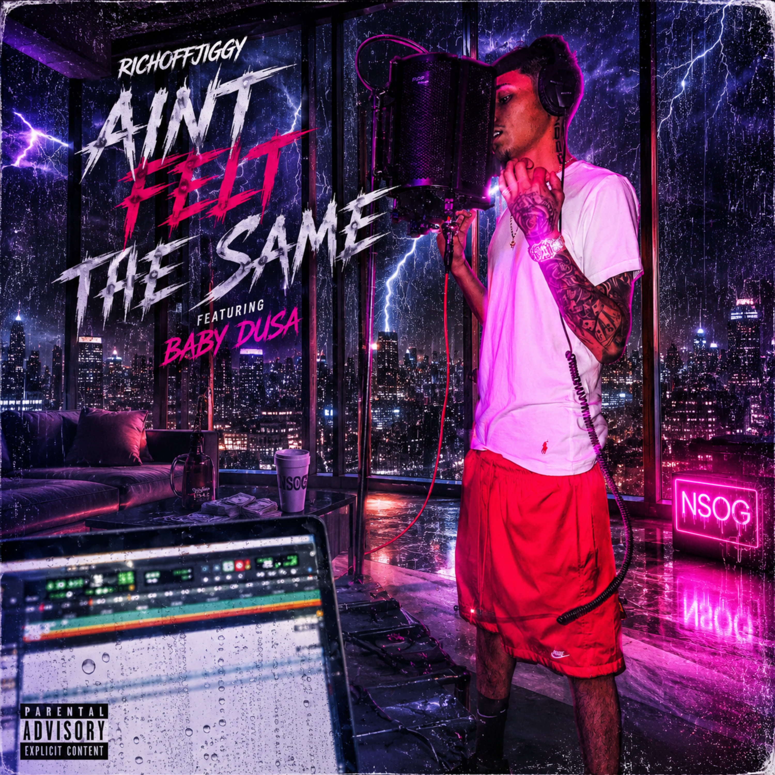 Aint Felt The Same by richoffjiggy cover art