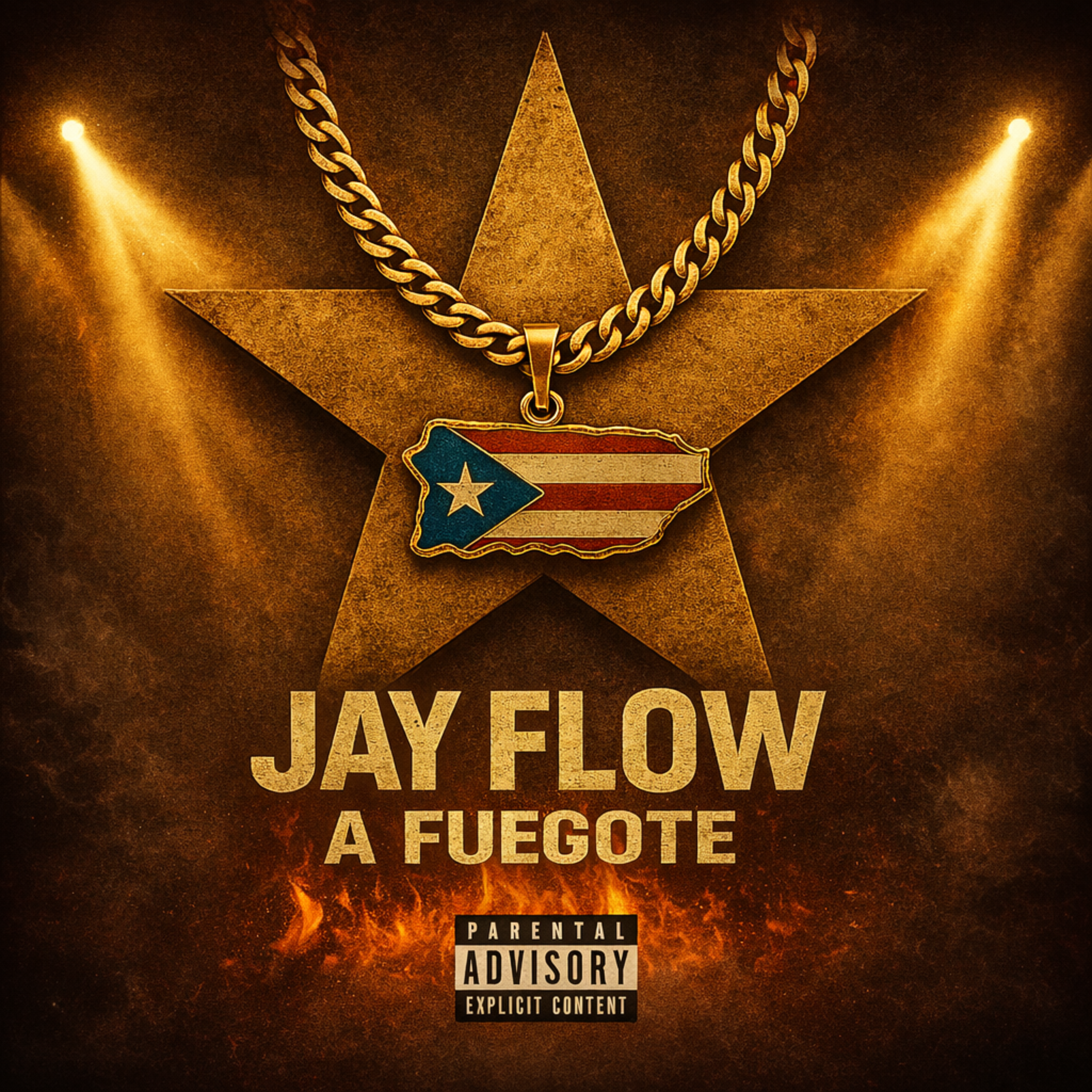 A Fuegote by Jay Flow cover art