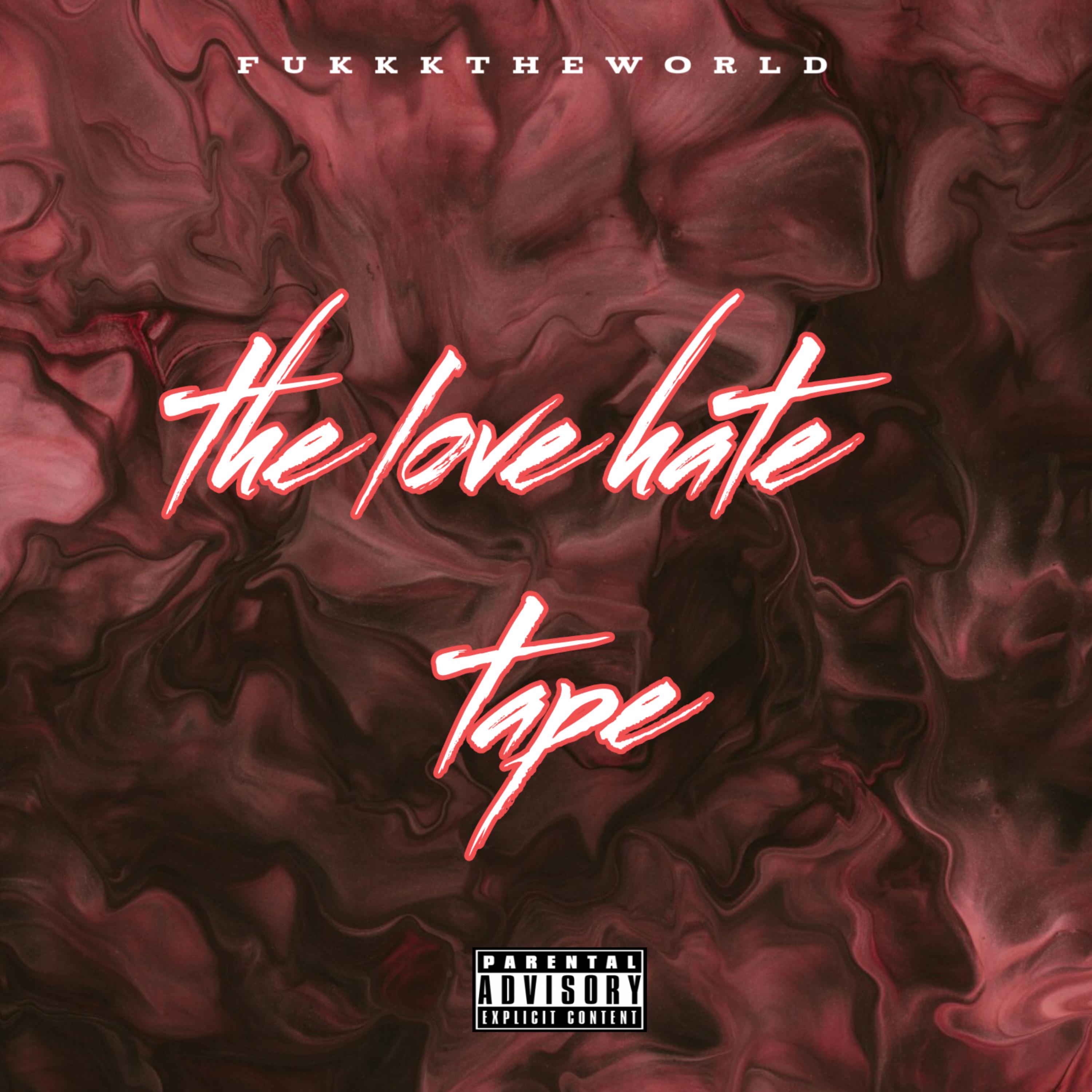 the love hate tape artwork